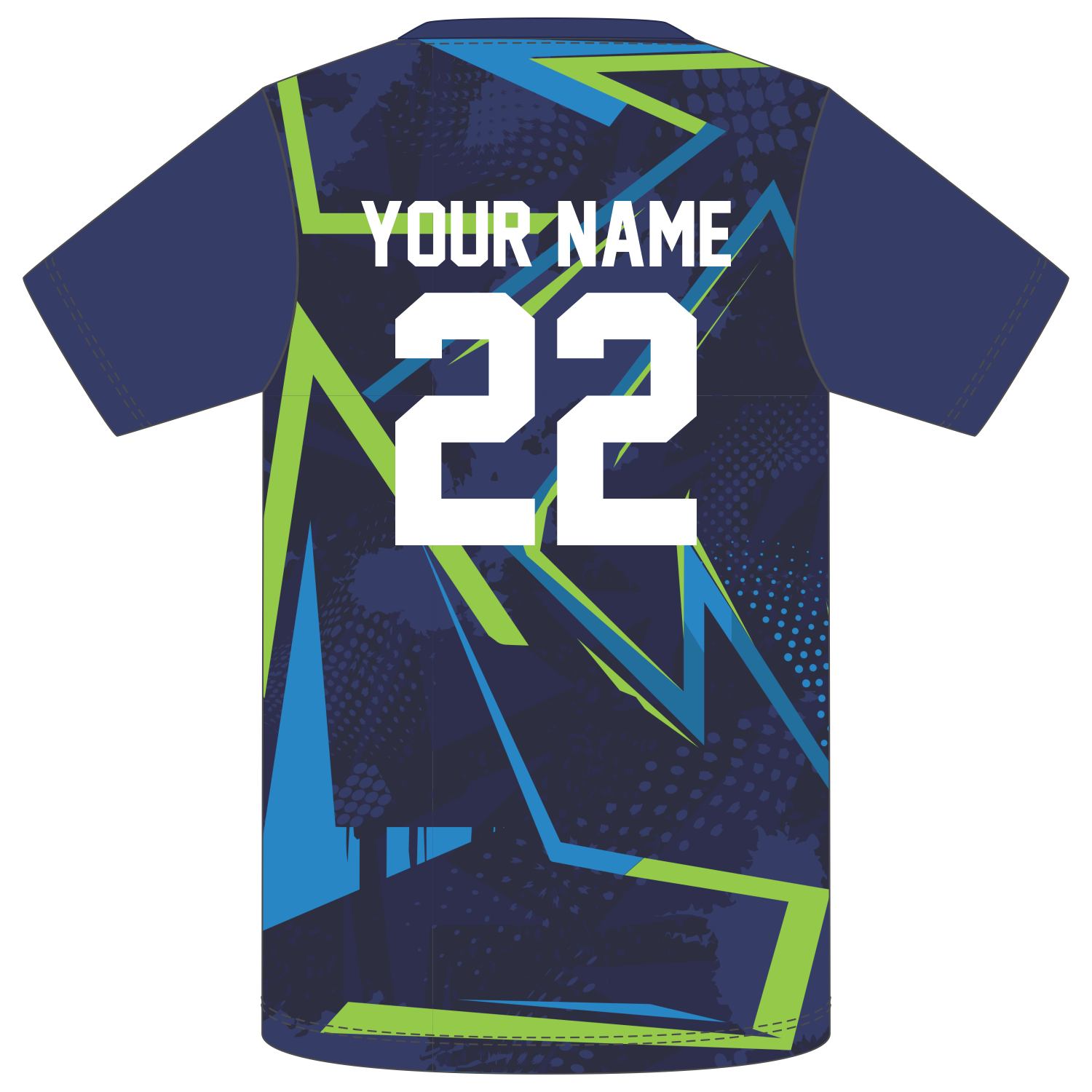 CUSTOM SHORT SLEEVE SHOOTING SHIRTS (ROUND NECK)