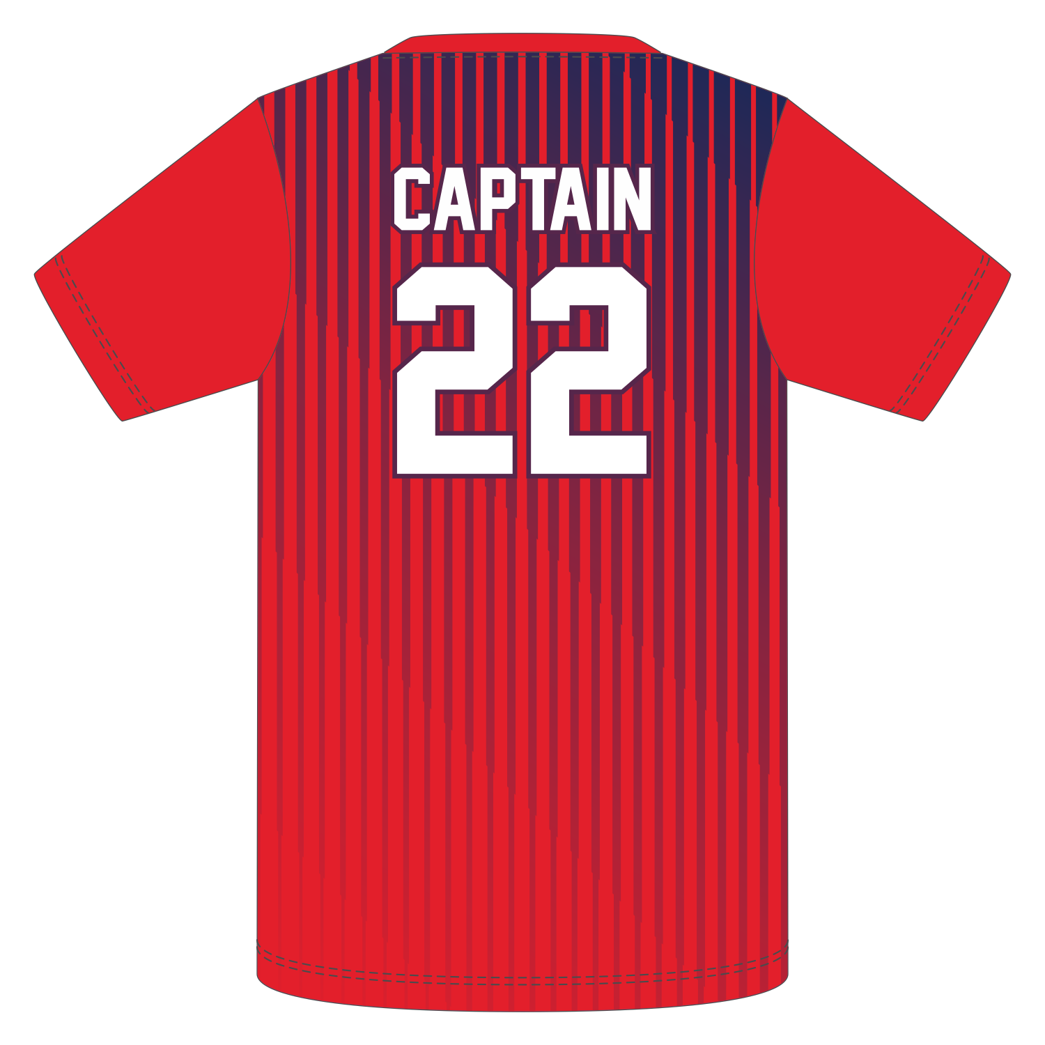 Baseball Custom Crew Neck T-Shirts