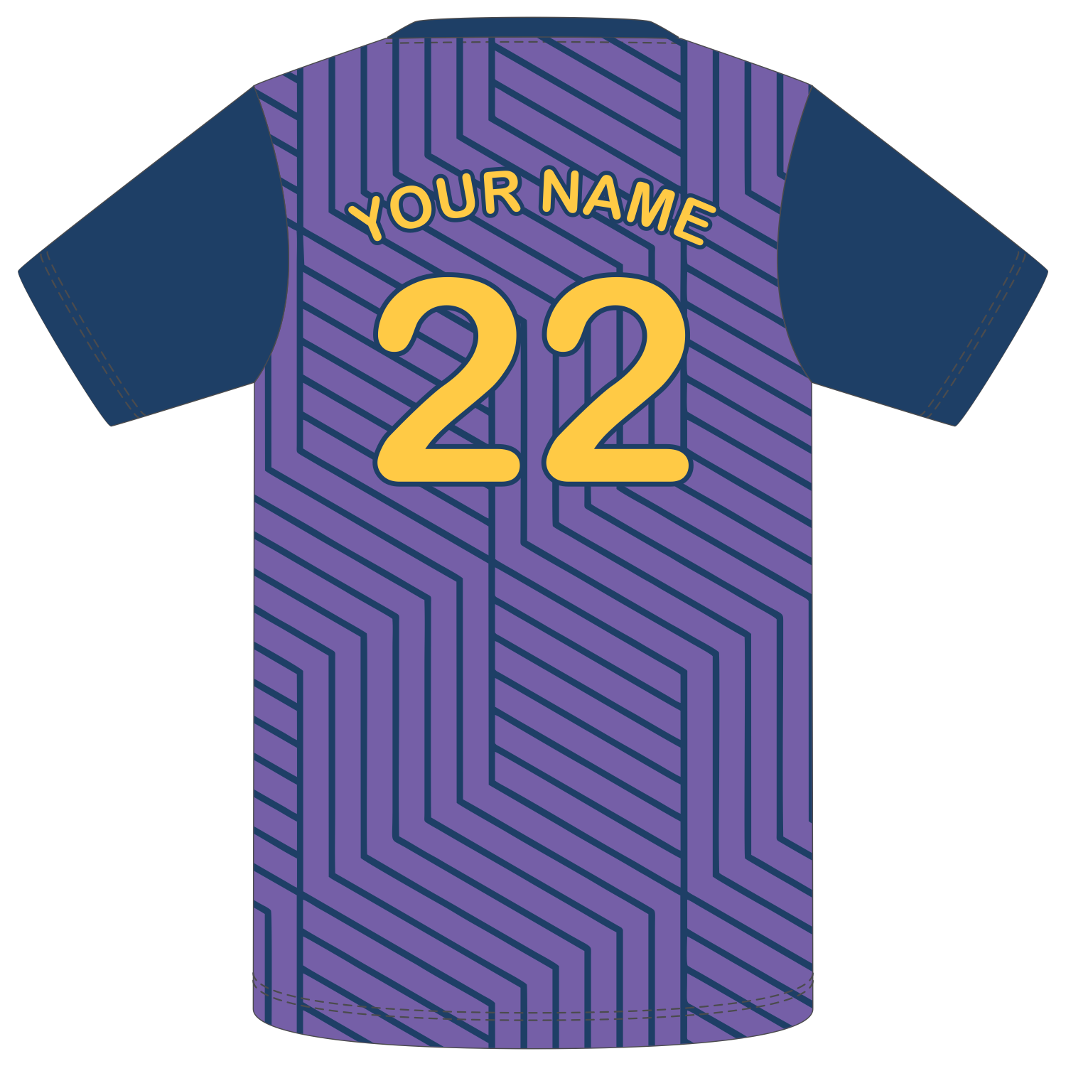 Custom Short‑Sleeve Crew Neck T‑Shirts