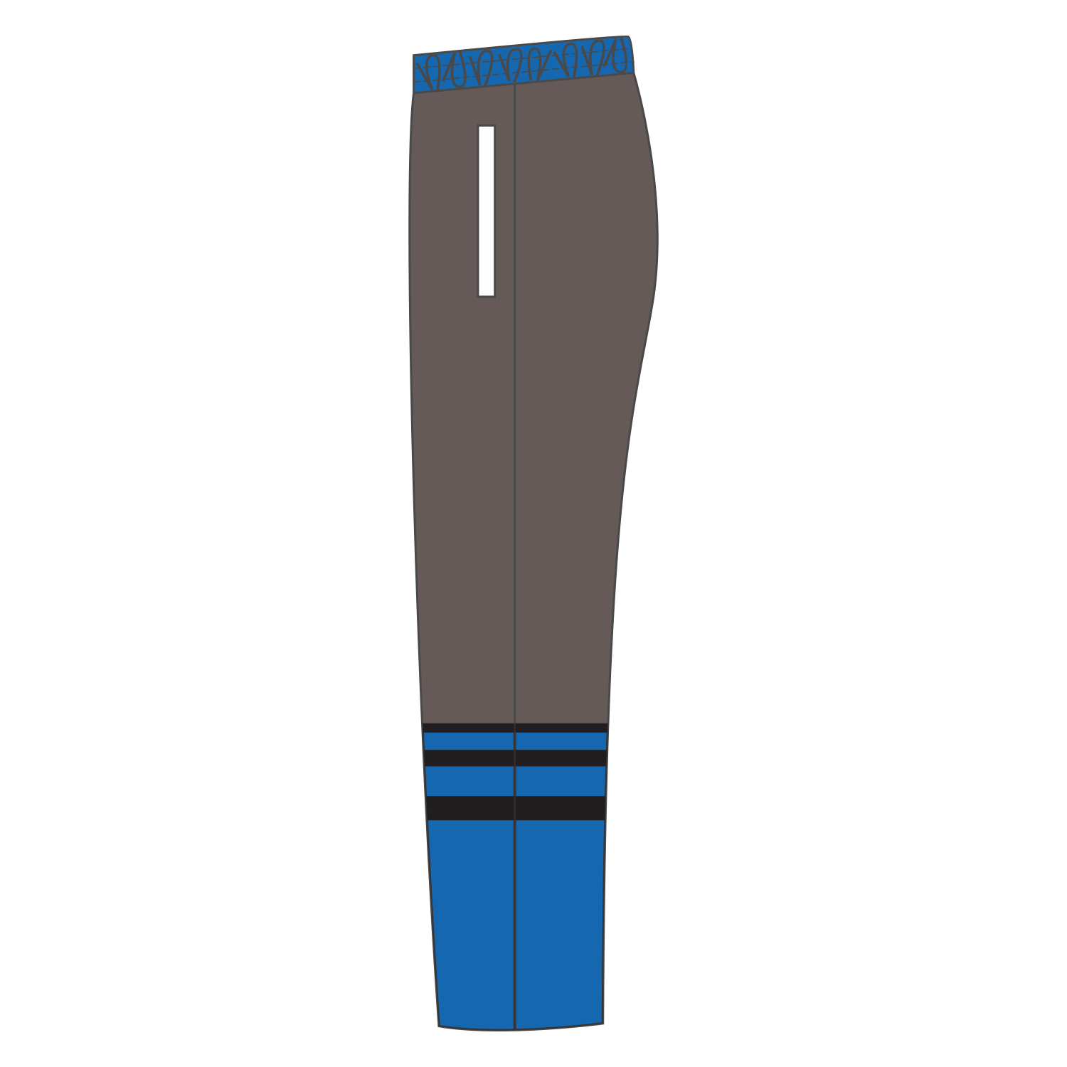 CUSTOM WARMUP PANTS