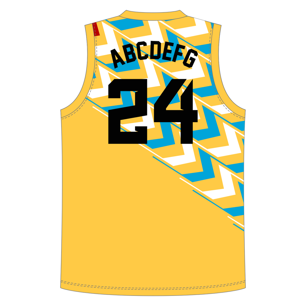 CUSTOM V-NECK BASKETBALL JERSEYS