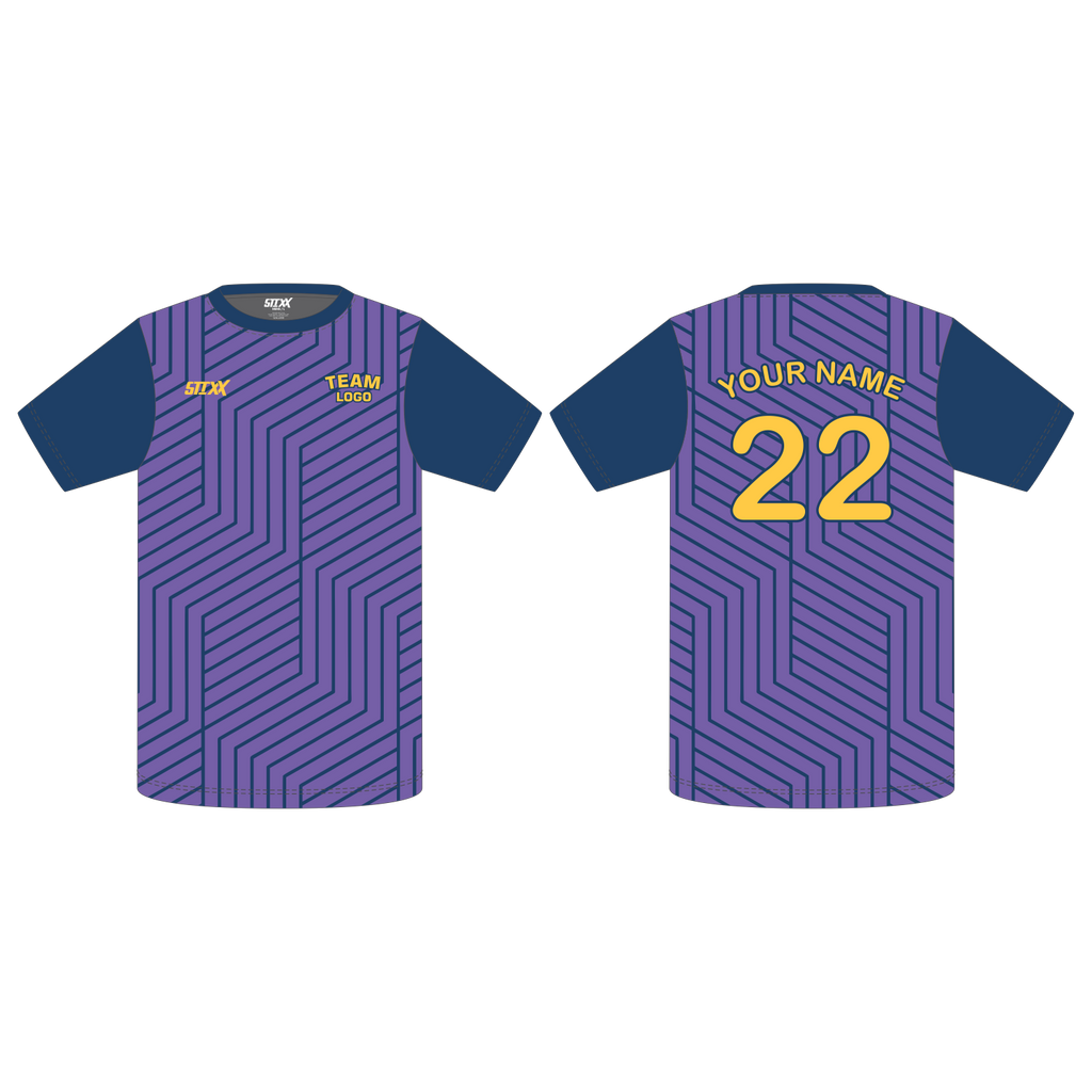 Custom Short‑Sleeve Crew Neck T‑Shirts