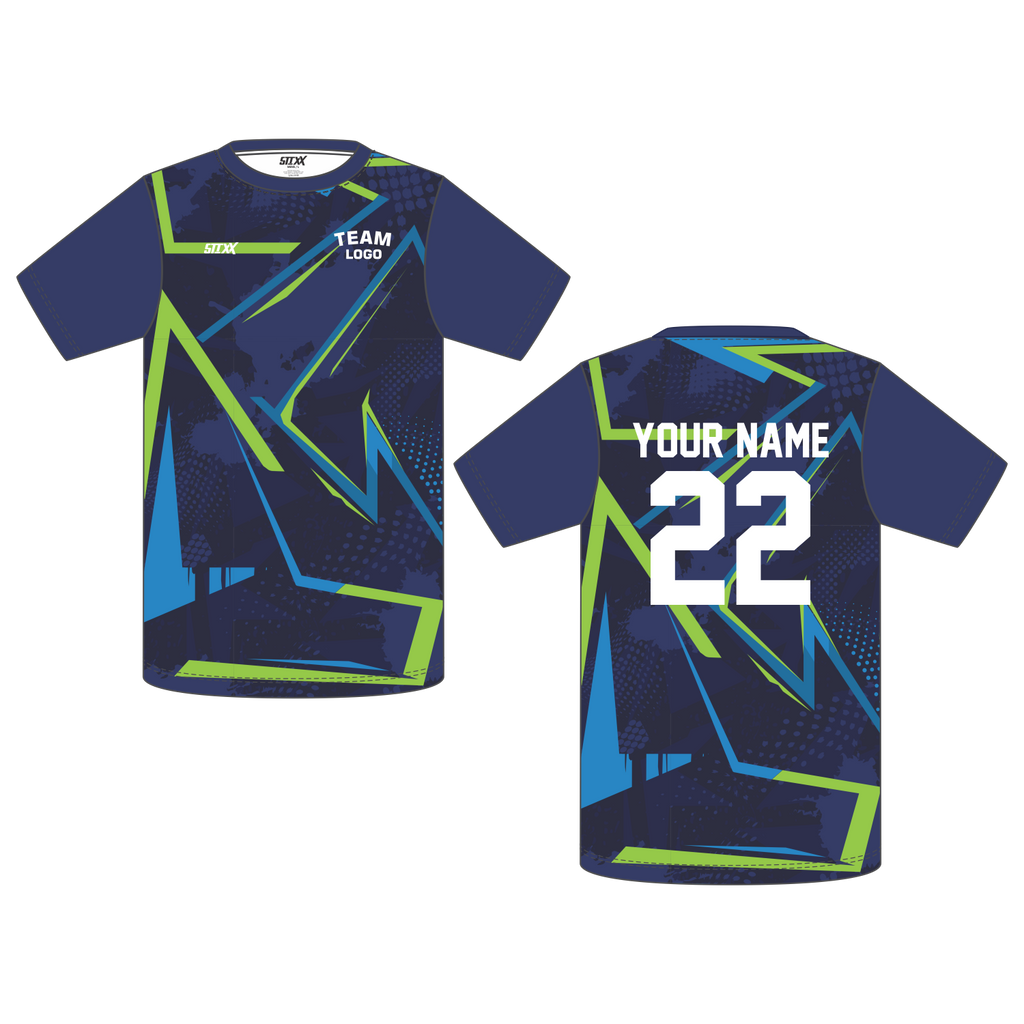 CUSTOM SHORT SLEEVE SHOOTING SHIRTS (ROUND NECK)