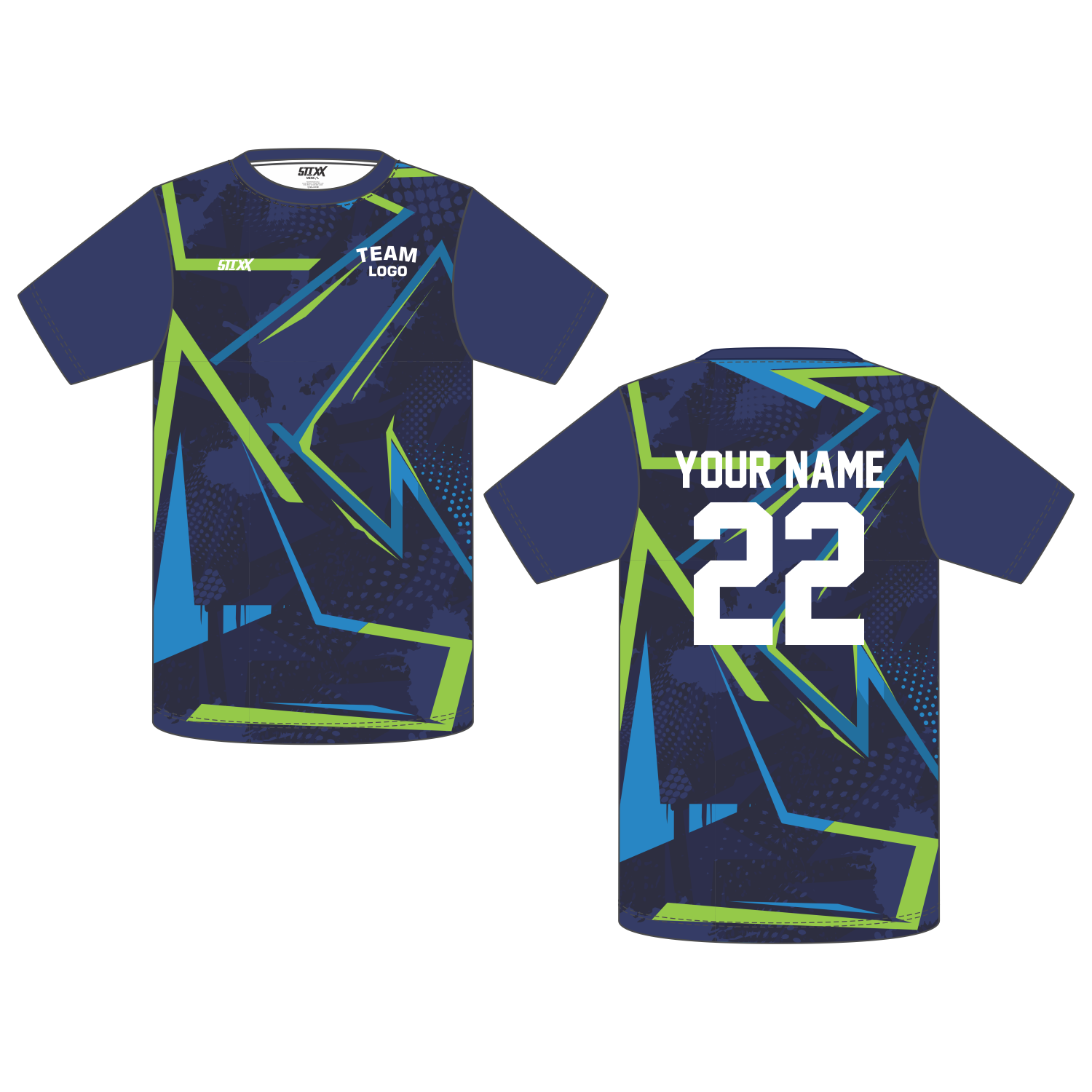 CUSTOM SHORT SLEEVE SHOOTING SHIRTS (ROUND NECK)