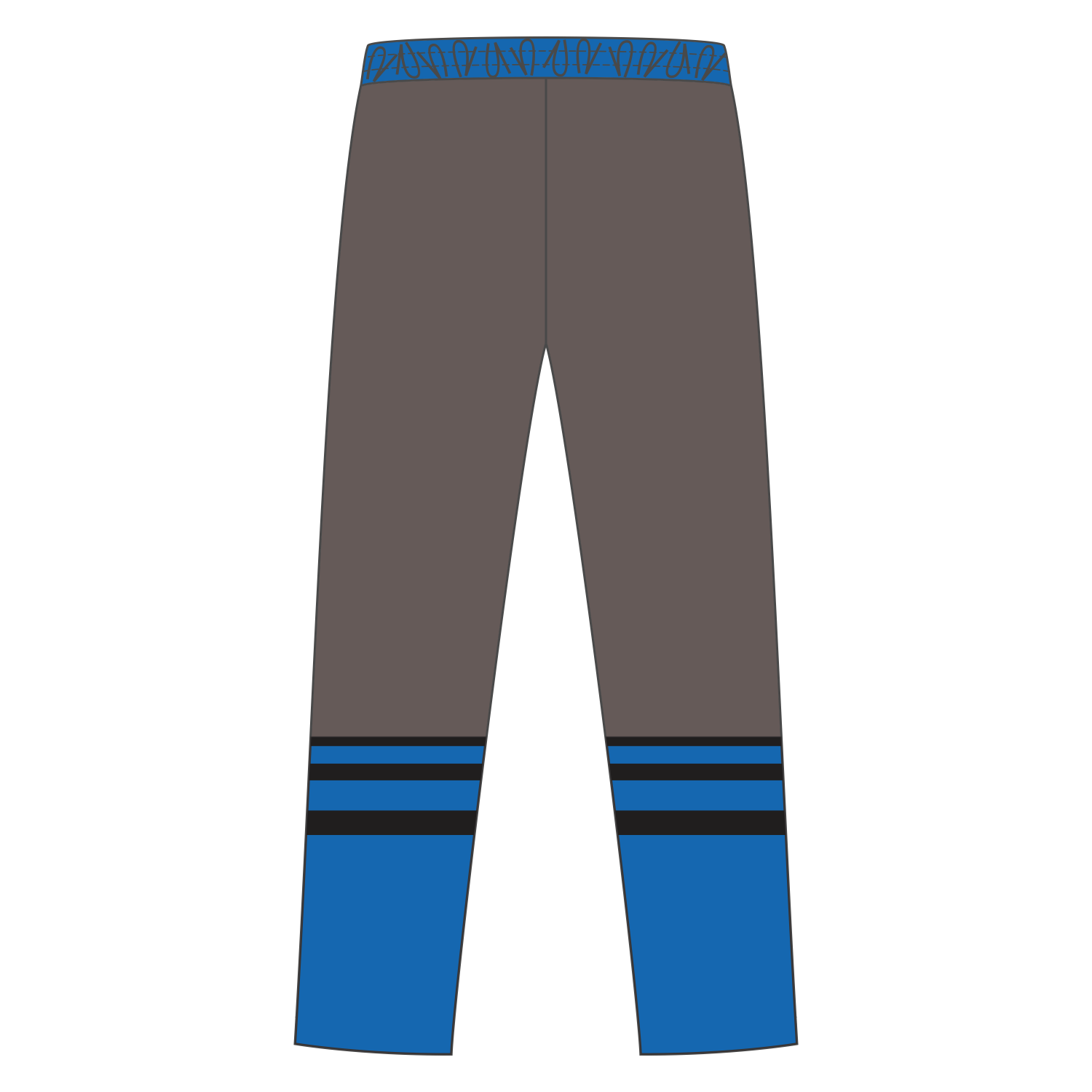 CUSTOM WARMUP PANTS