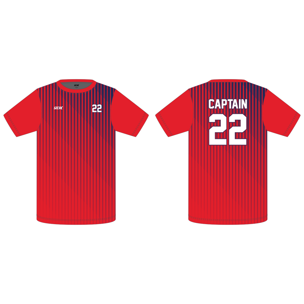 Baseball Custom Crew Neck T-Shirts