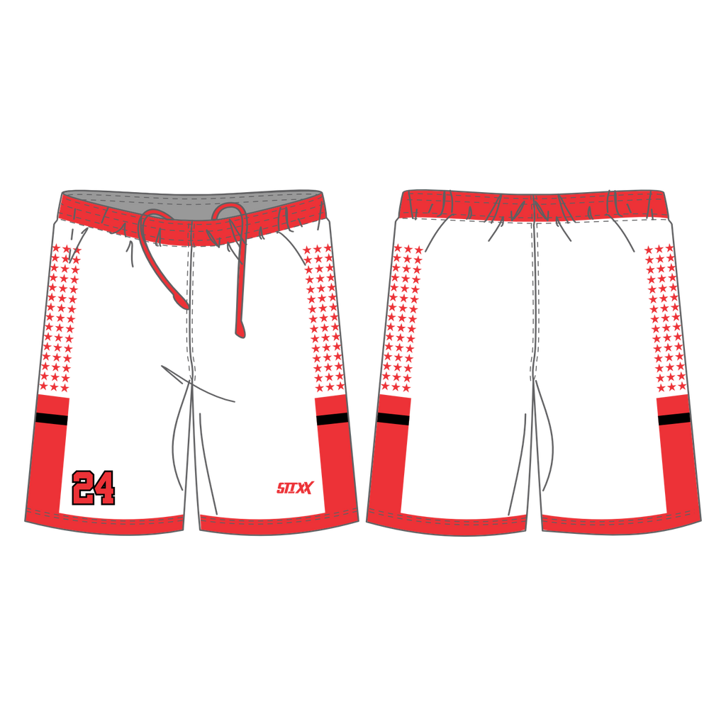 CUSTOM REVERSIBLE BASKETBALL SHORTS