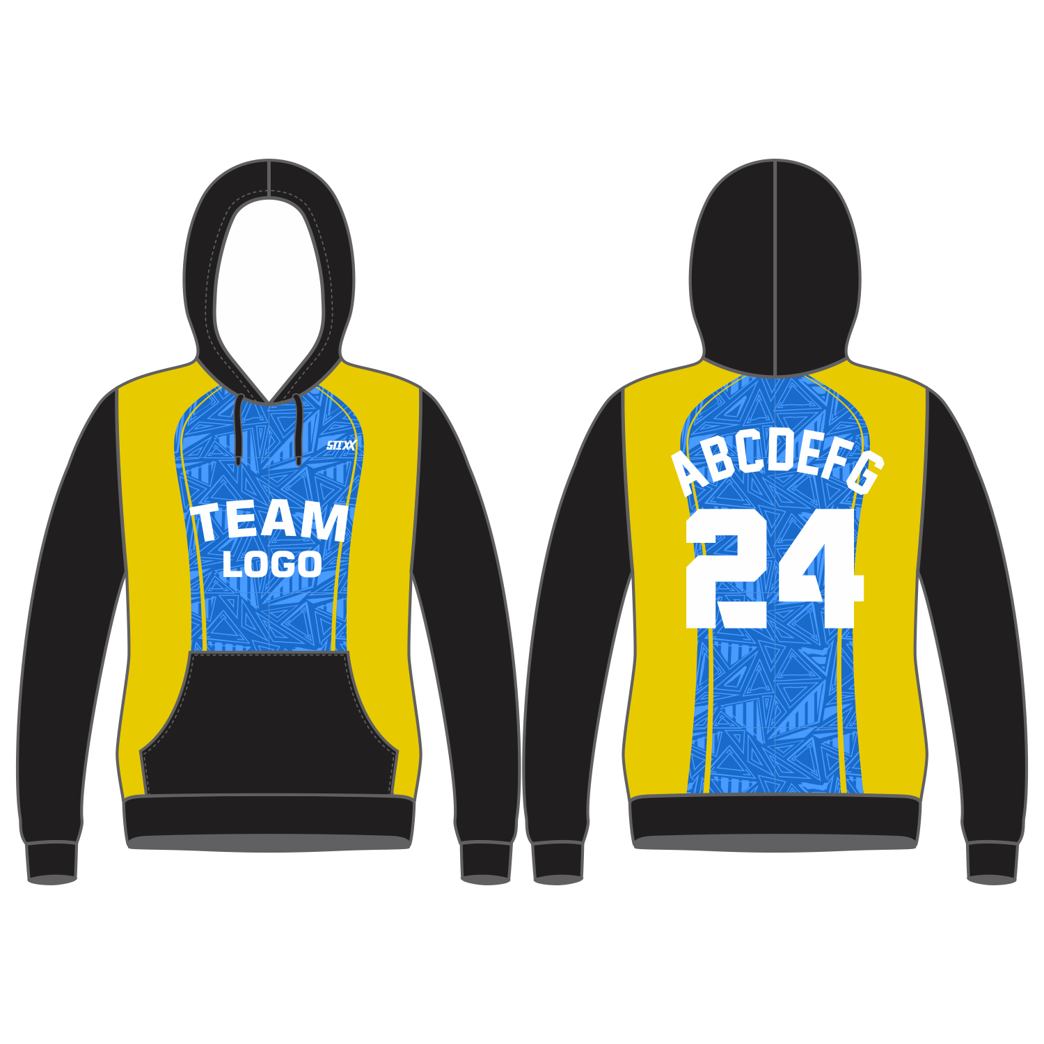 CUSTOM HOODIES