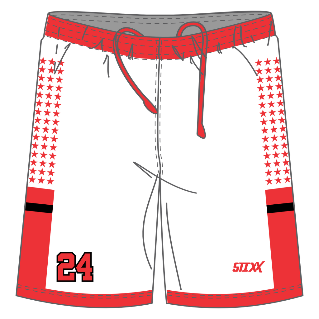 CUSTOM REVERSIBLE BASKETBALL SHORTS