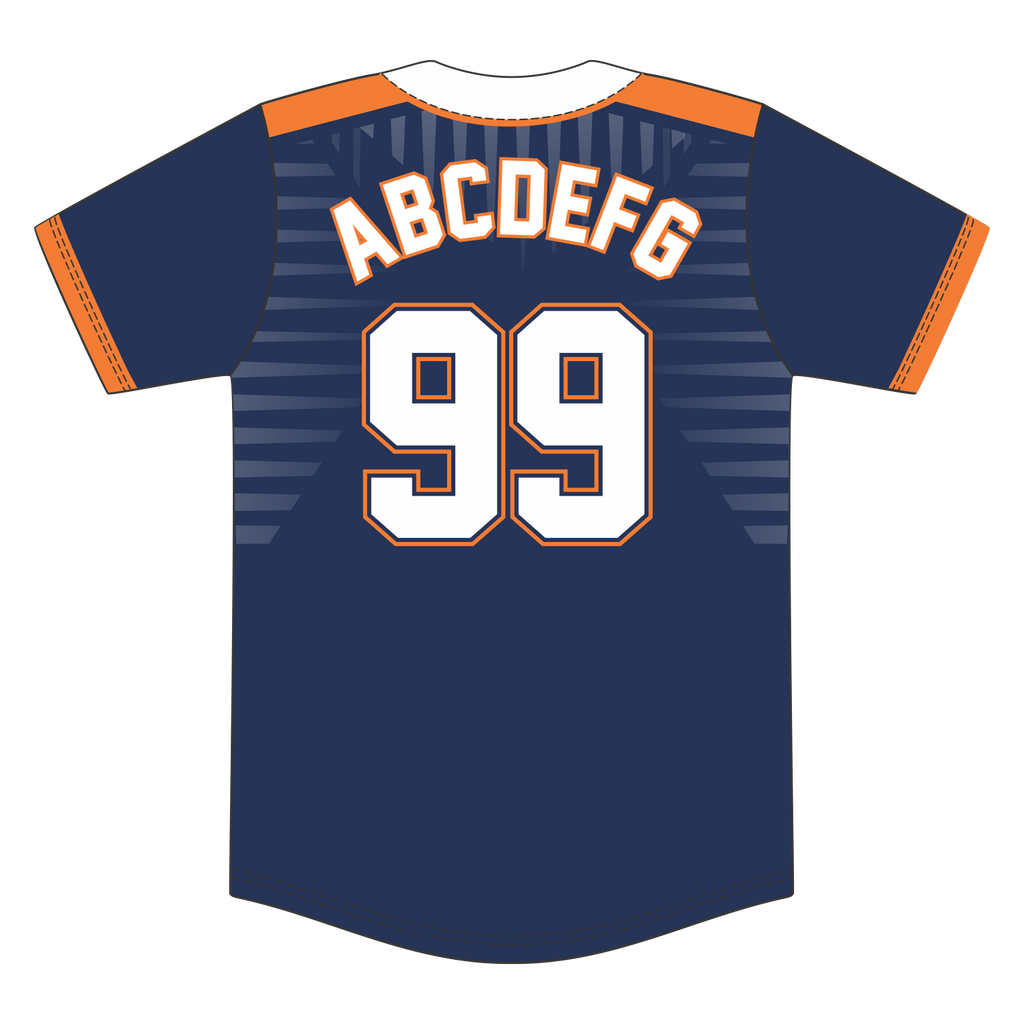 Custom Button-Down Baseball Jerseys