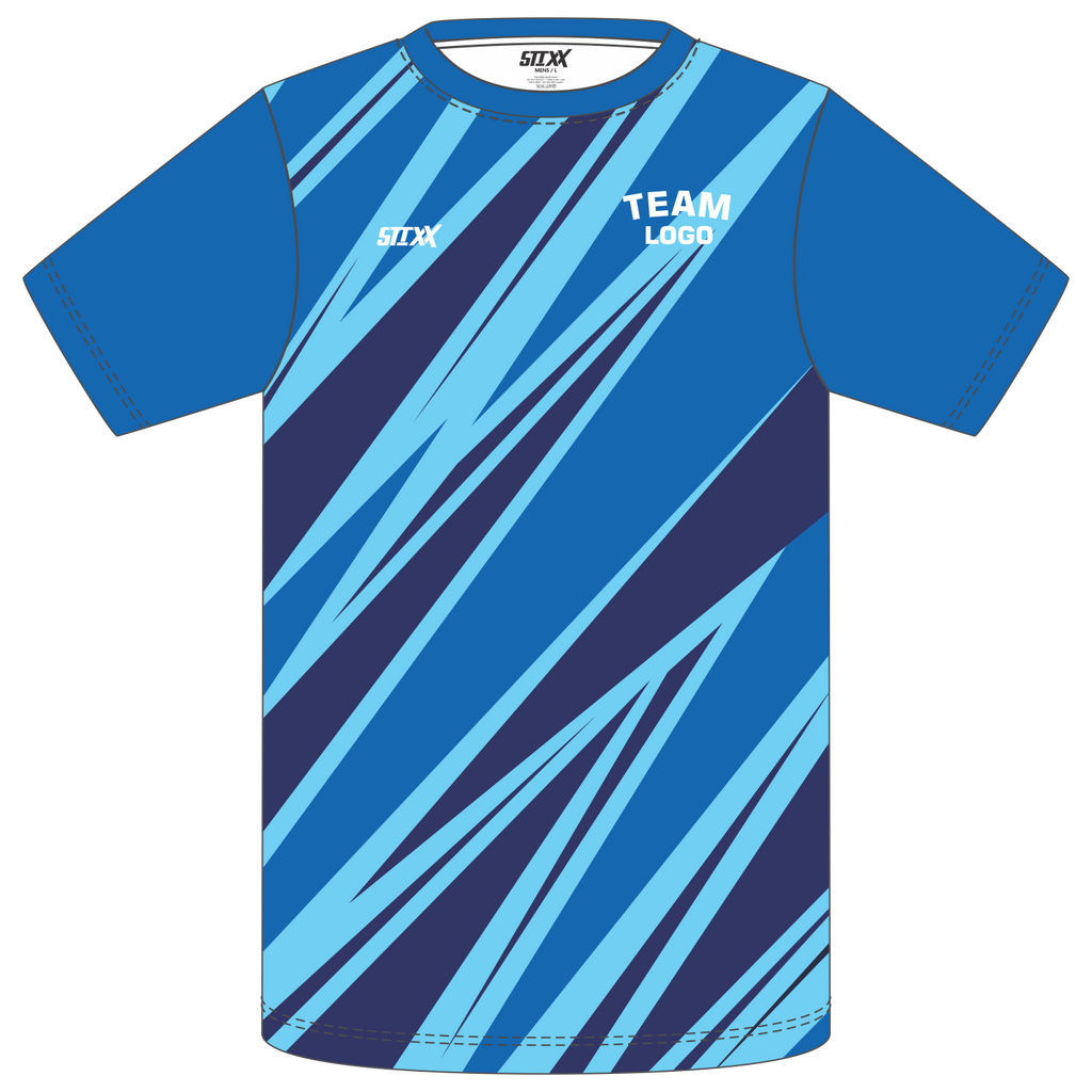 CUSTOM SHORT SLEEVE SHOOTING SHIRTS (ROUND NECK)
