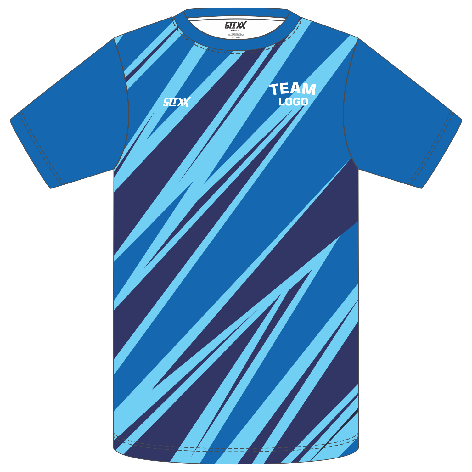 CUSTOM SHORT SLEEVE SHOOTING SHIRTS (ROUND NECK)