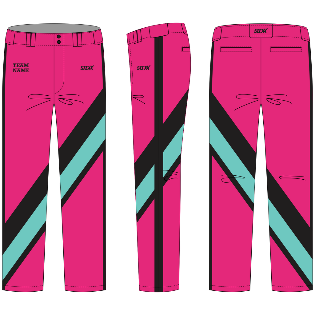 Custom Baseball Pants
