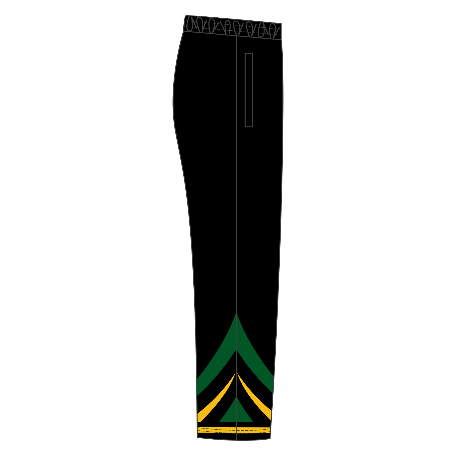 CUSTOM WARMUP PANTS