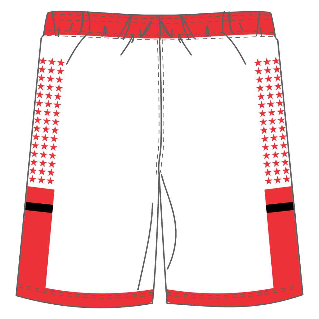 CUSTOM REVERSIBLE BASKETBALL SHORTS