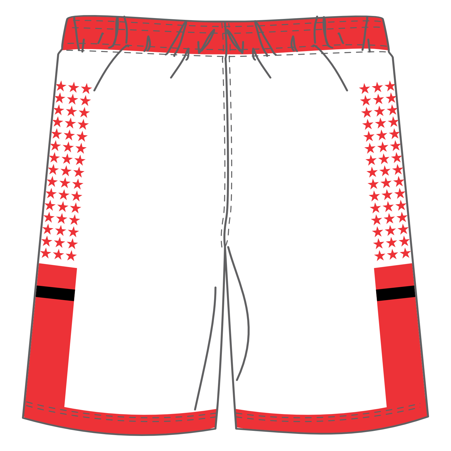 CUSTOM REVERSIBLE BASKETBALL SHORTS