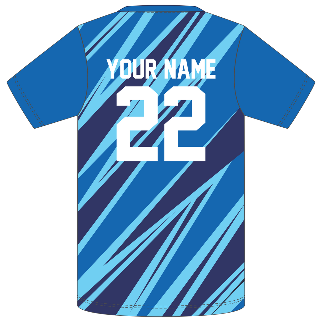 CUSTOM SHORT SLEEVE SHOOTING SHIRTS (ROUND NECK)