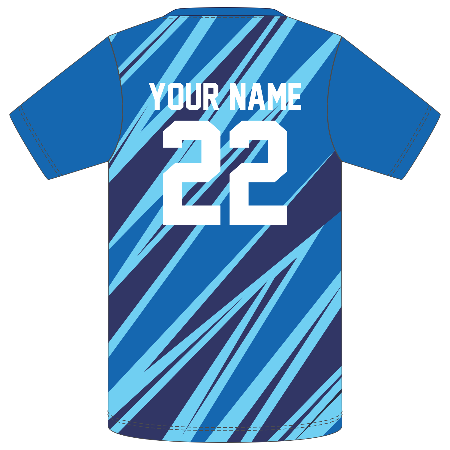 CUSTOM SHORT SLEEVE SHOOTING SHIRTS (ROUND NECK)