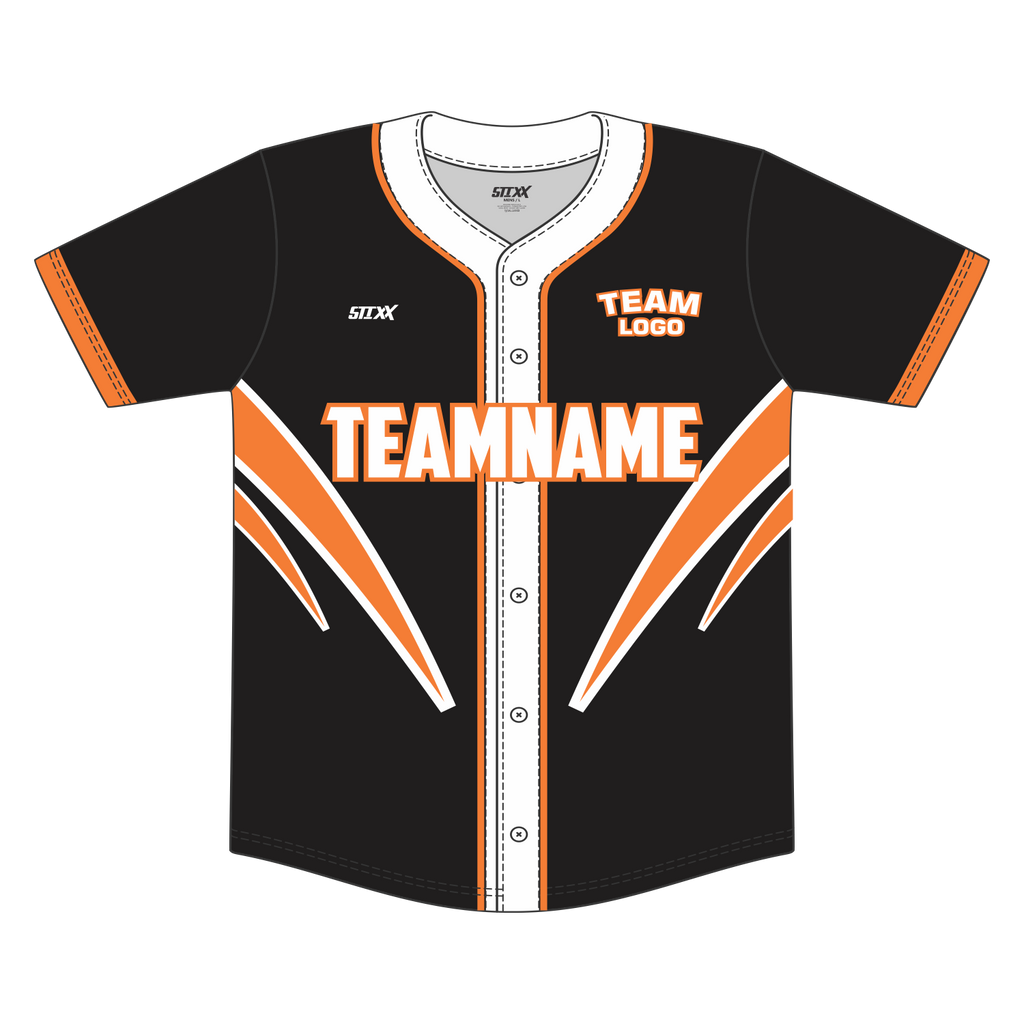 Custom Button-Down Baseball Jerseys