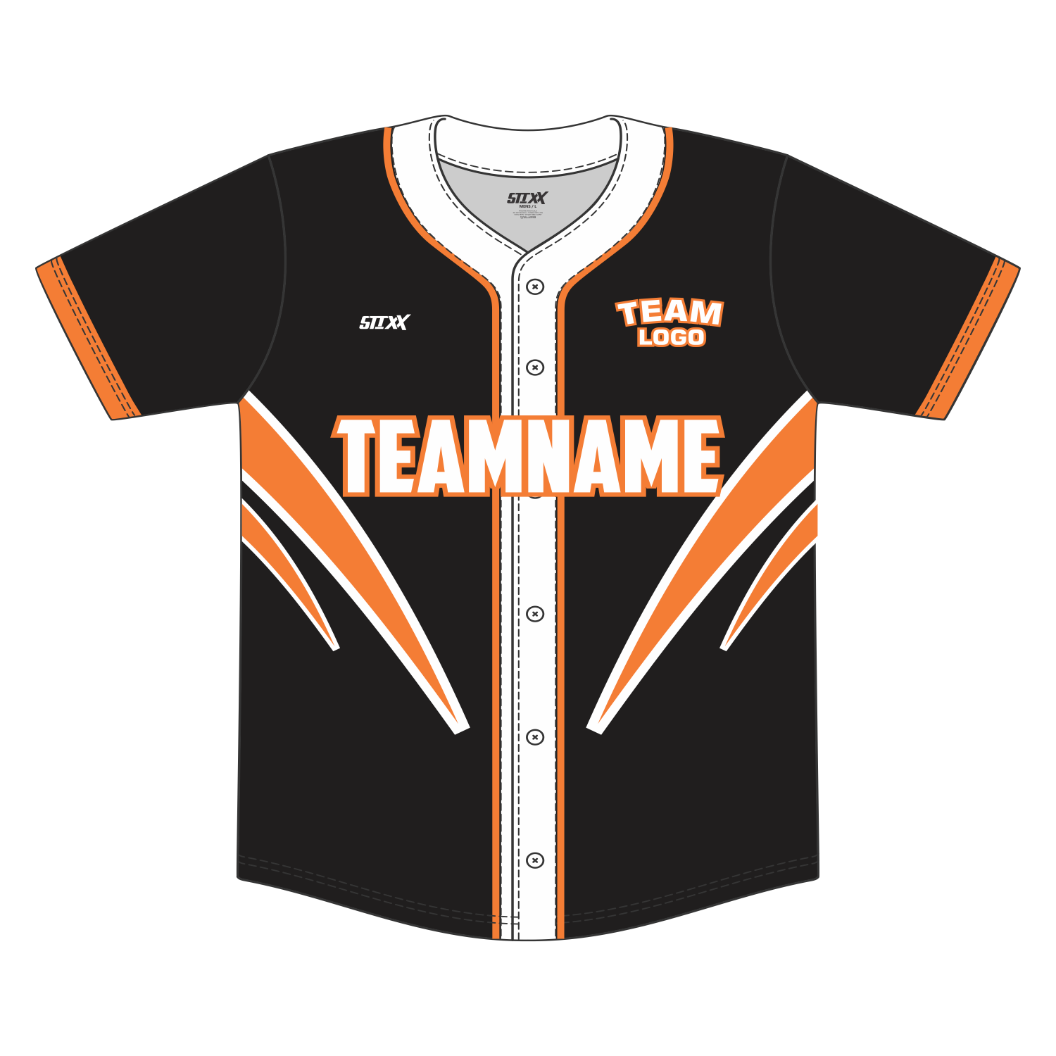 Custom Button-Down Baseball Jerseys