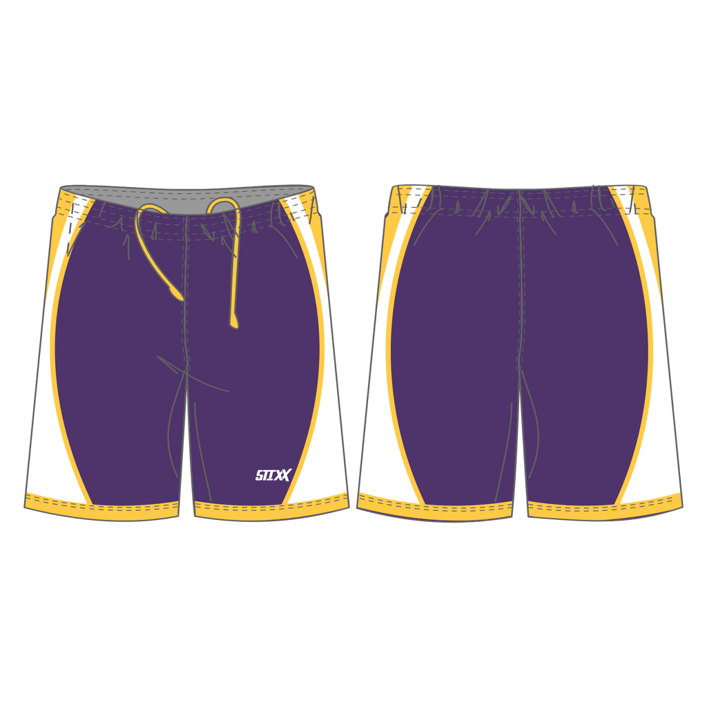 CUSTOM REVERSIBLE BASKETBALL SHORTS