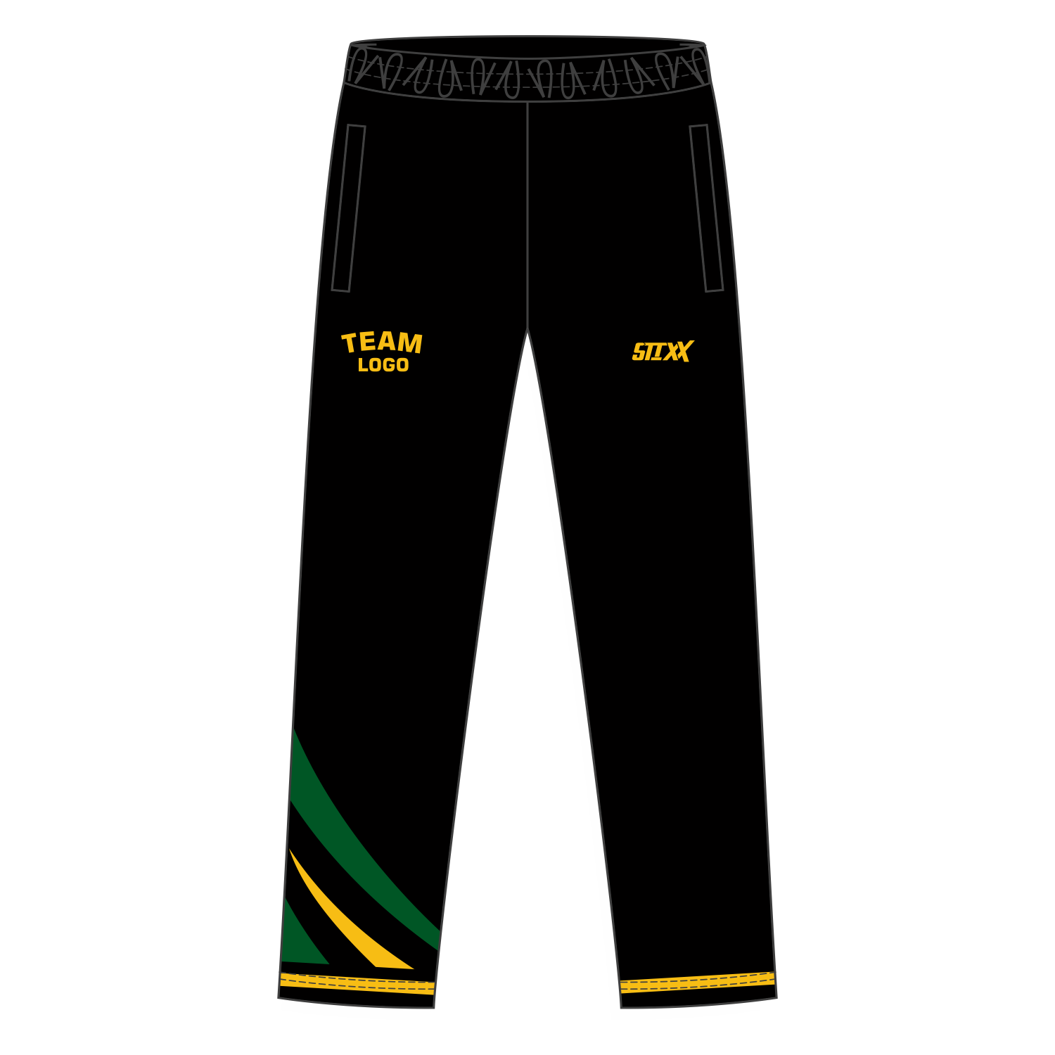 CUSTOM WARMUP PANTS