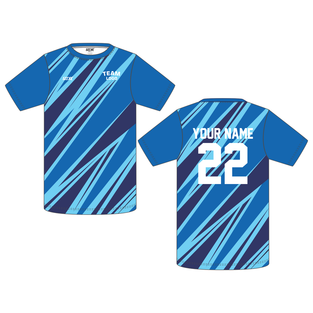 CUSTOM SHORT SLEEVE SHOOTING SHIRTS (ROUND NECK)
