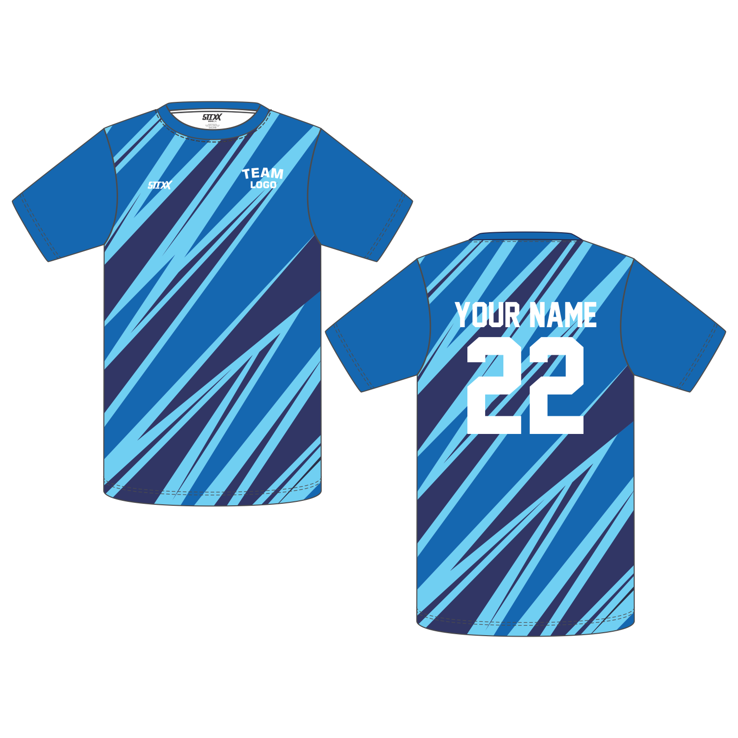 CUSTOM SHORT SLEEVE SHOOTING SHIRTS (ROUND NECK)