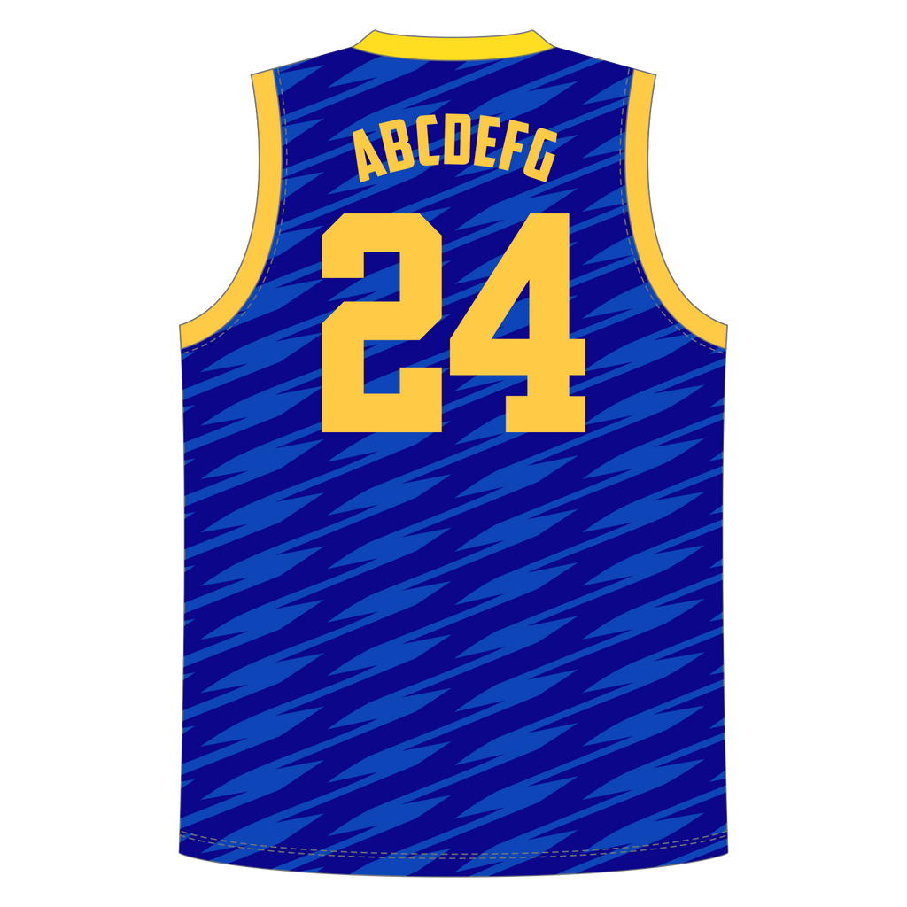 CUSTOM V-NECK BASKETBALL JERSEYS