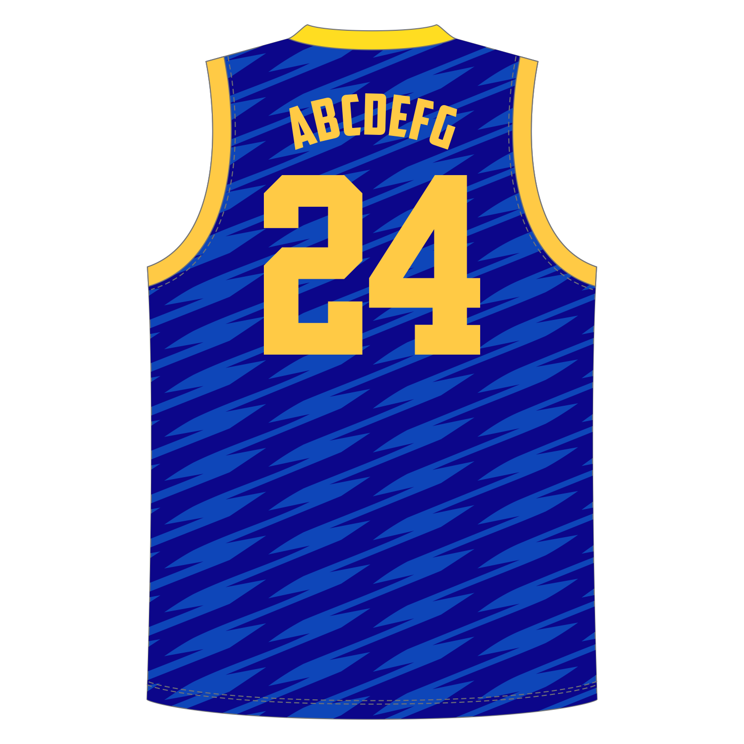 CUSTOM V-NECK BASKETBALL JERSEYS