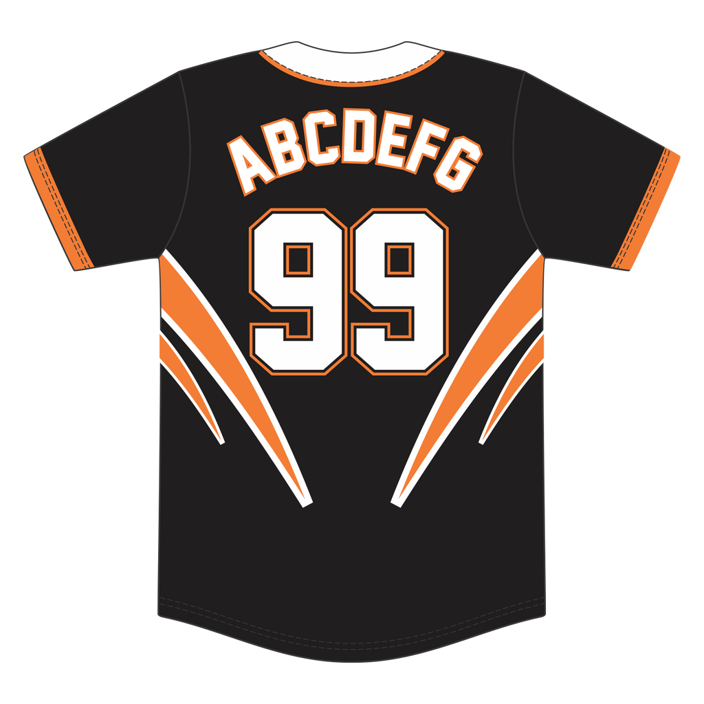 Custom Button-Down Baseball Jerseys