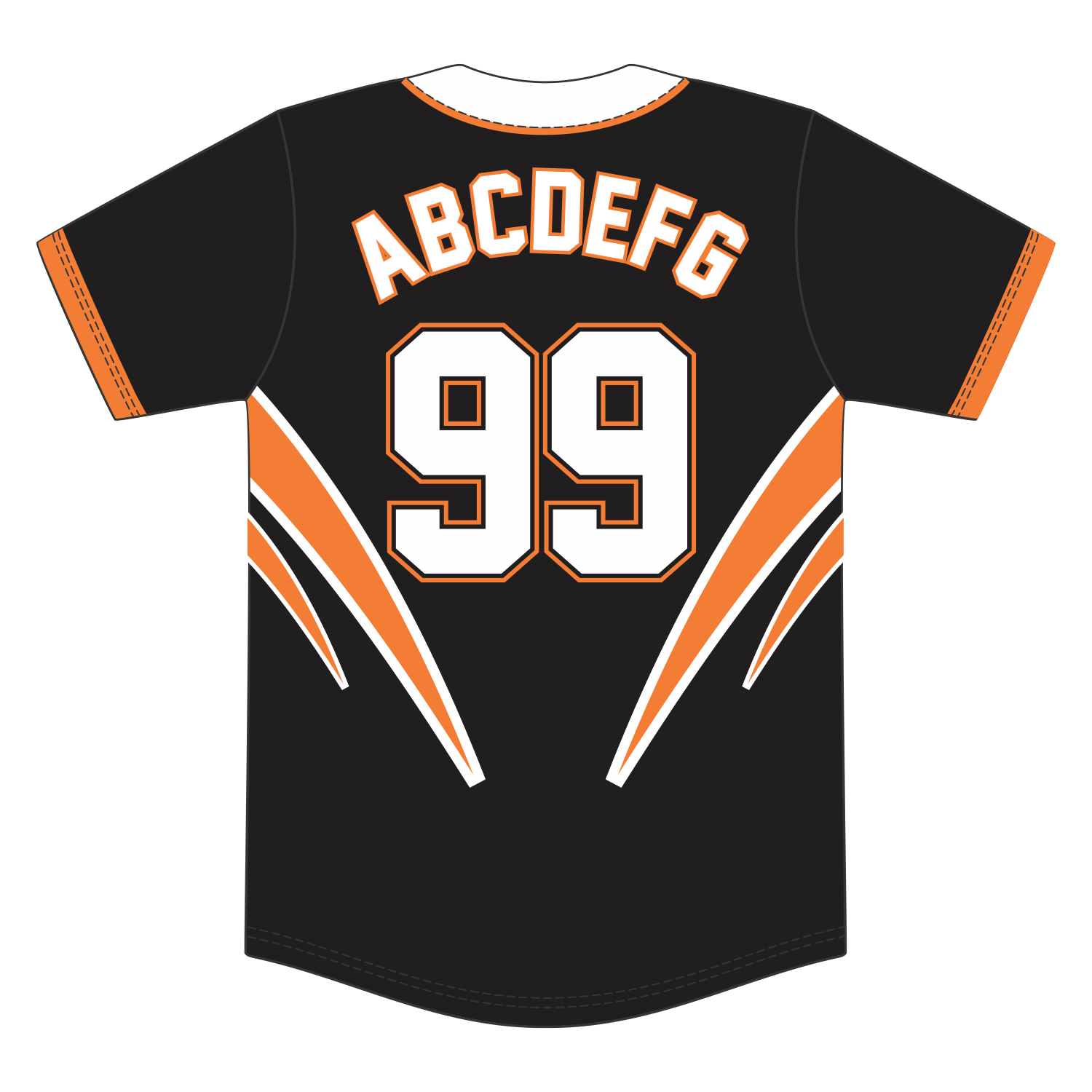 Custom Button-Down Baseball Jerseys