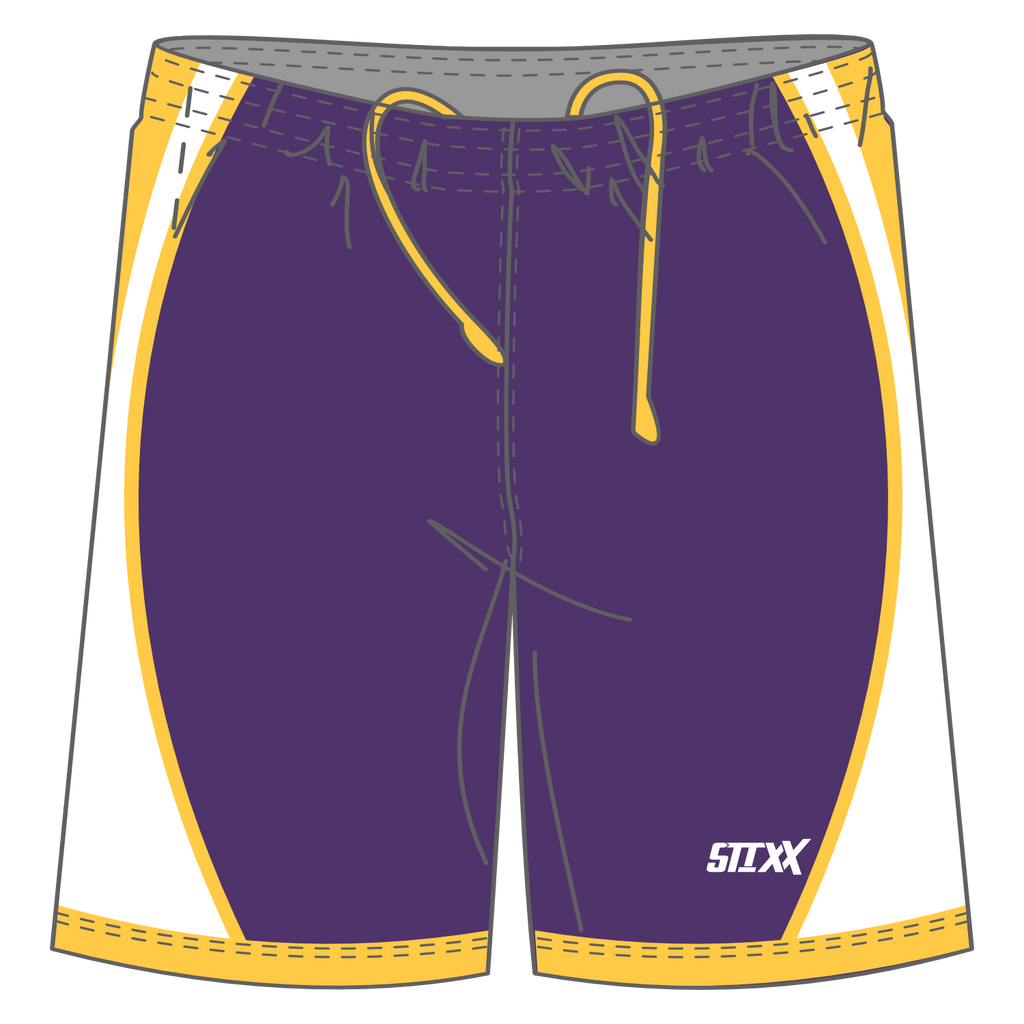 CUSTOM REVERSIBLE BASKETBALL SHORTS