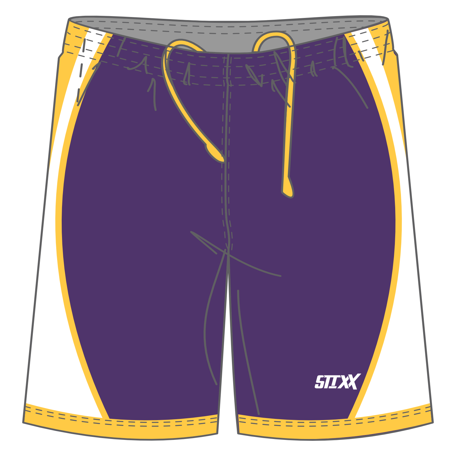 CUSTOM REVERSIBLE BASKETBALL SHORTS