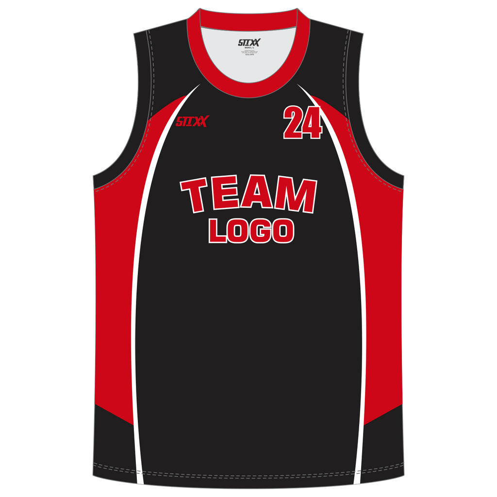 CUSTOM ROUND/CREW NECK BASKETBALL JERSEYS