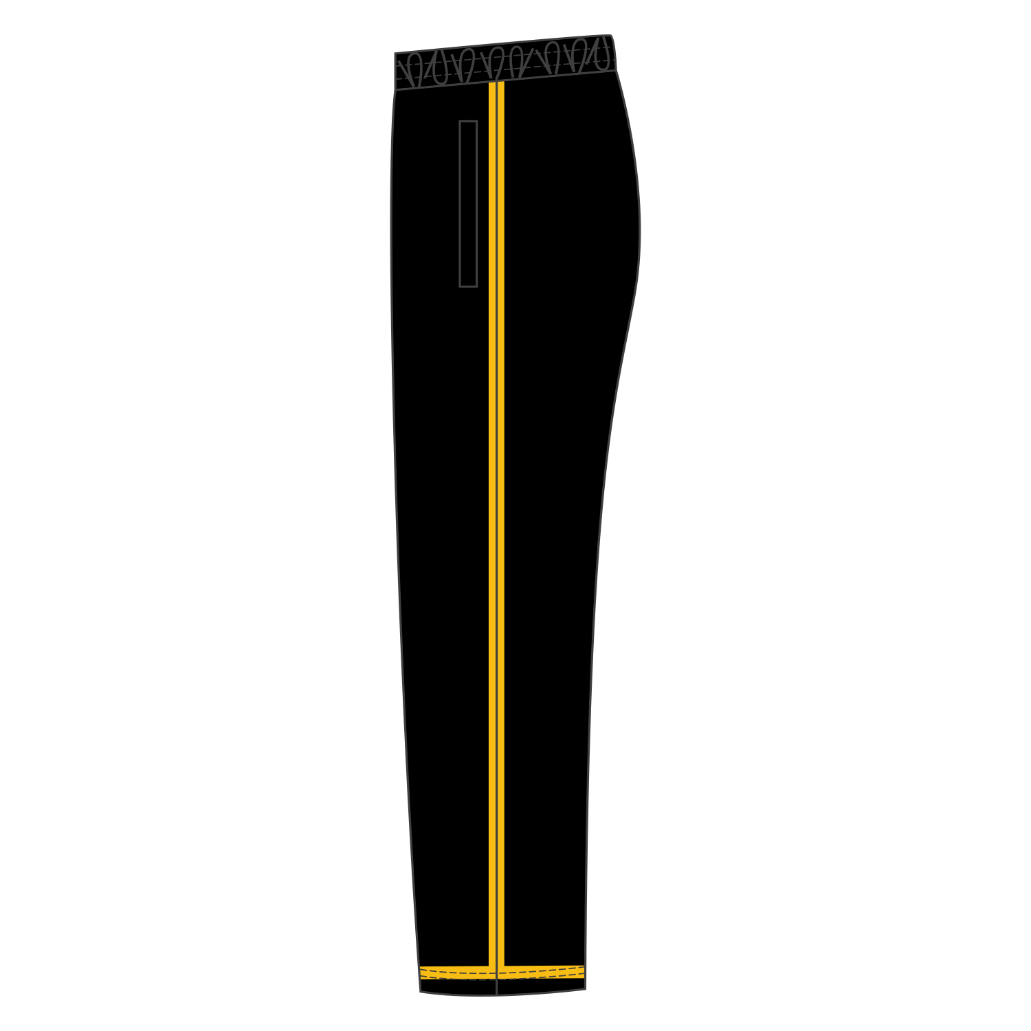 CUSTOM WARMUP PANTS
