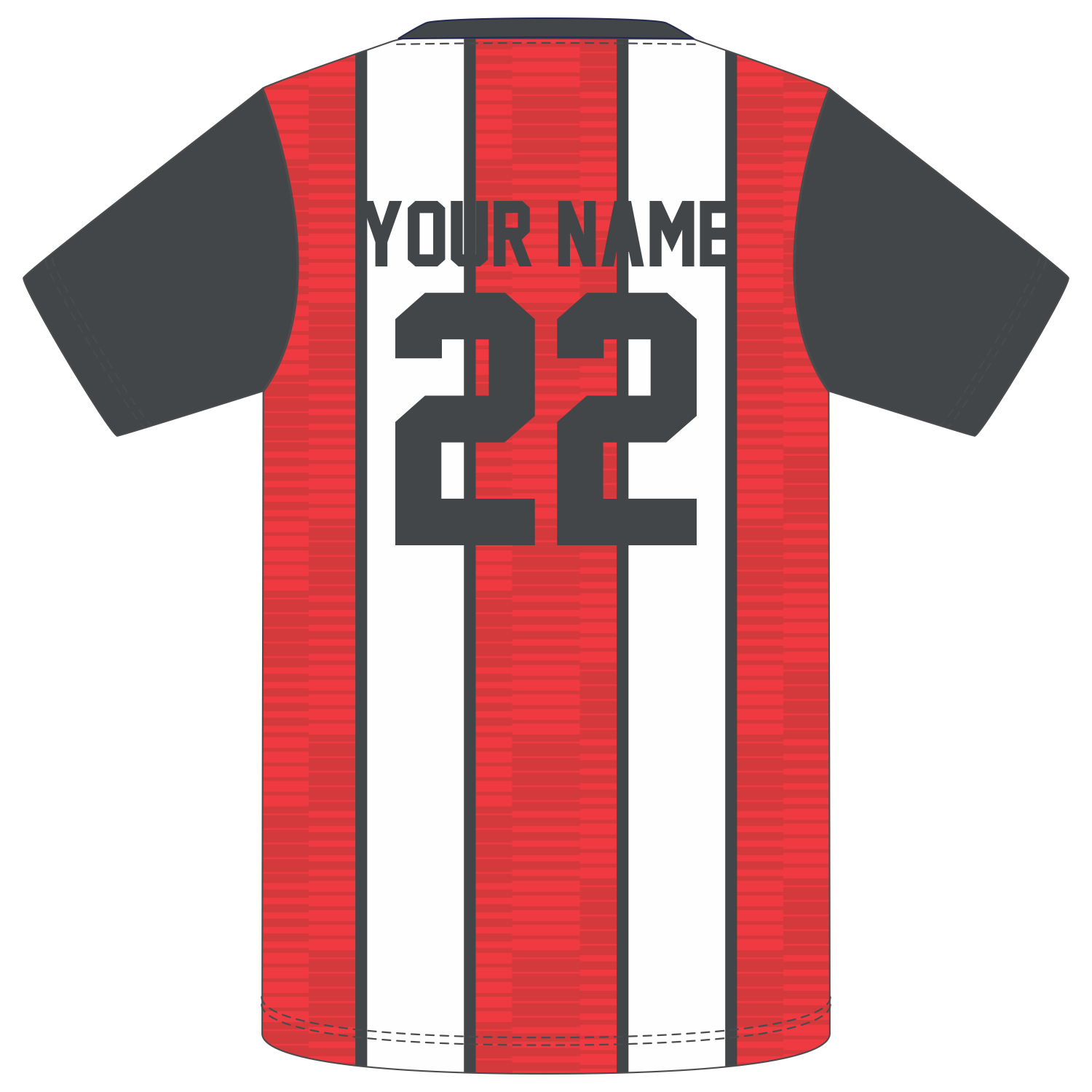 CUSTOM SHORT SLEEVE SHOOTING SHIRTS (ROUND NECK)