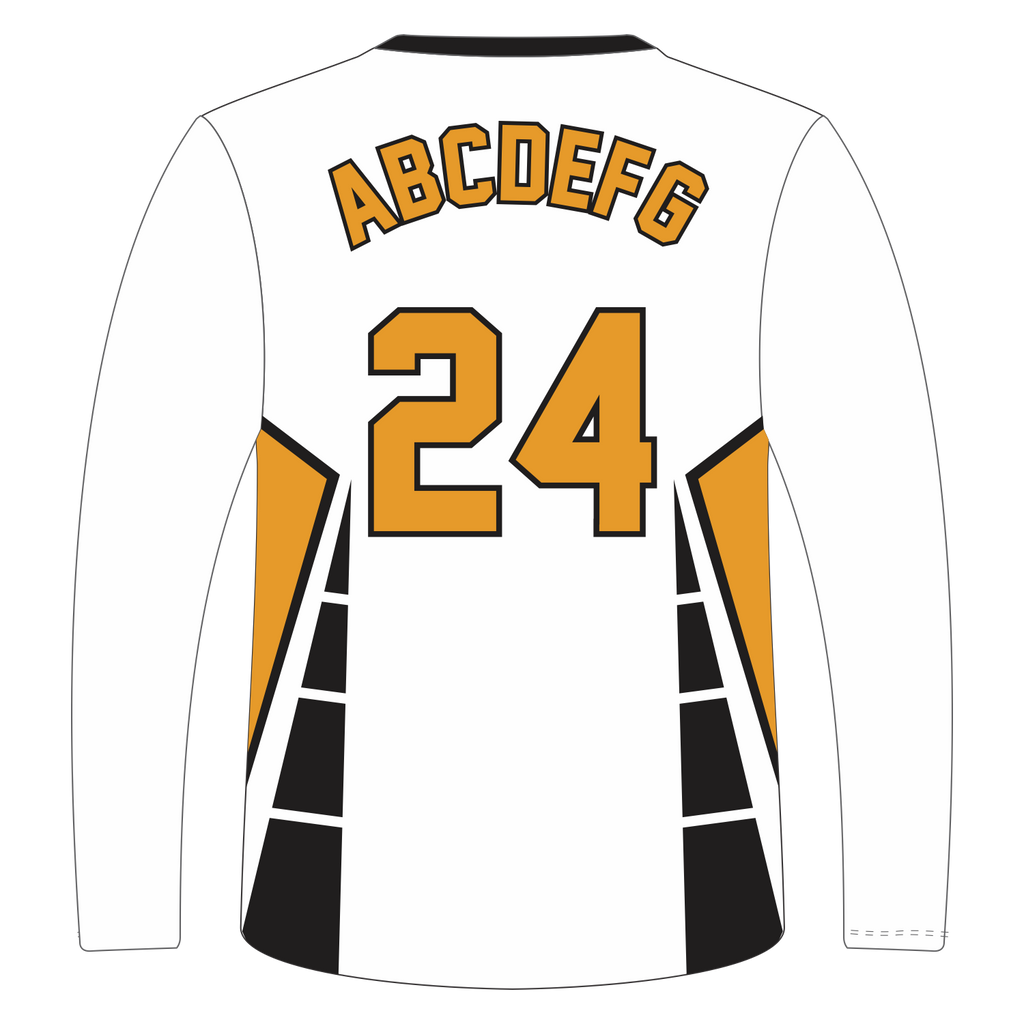 Custom Long‑Sleeve Crew Neck T‑Shirts