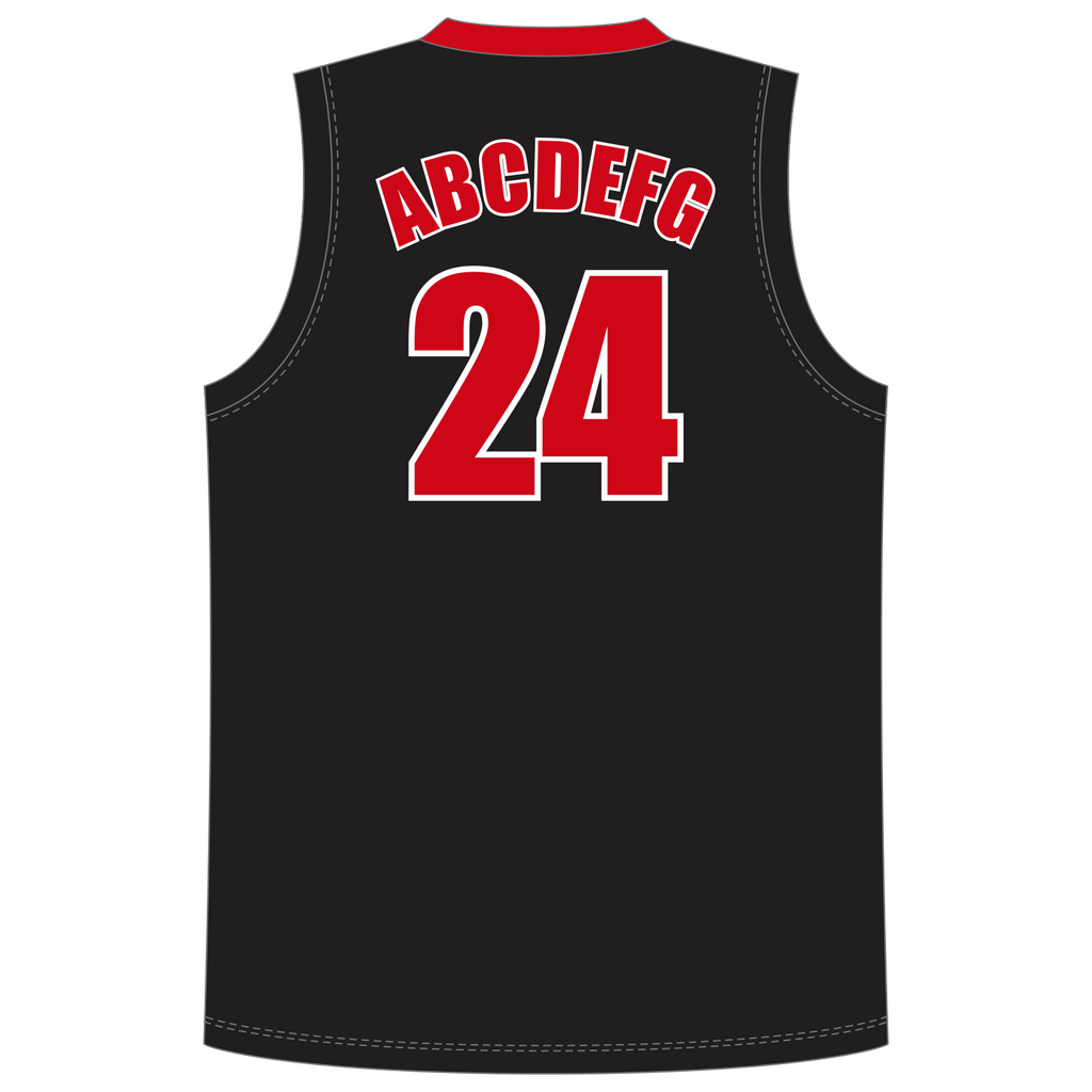CUSTOM ROUND/CREW NECK BASKETBALL JERSEYS
