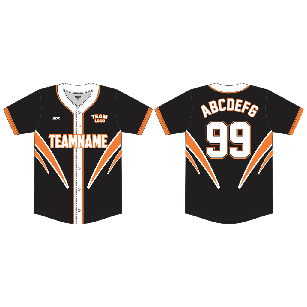 Custom Button-Down Baseball Jerseys