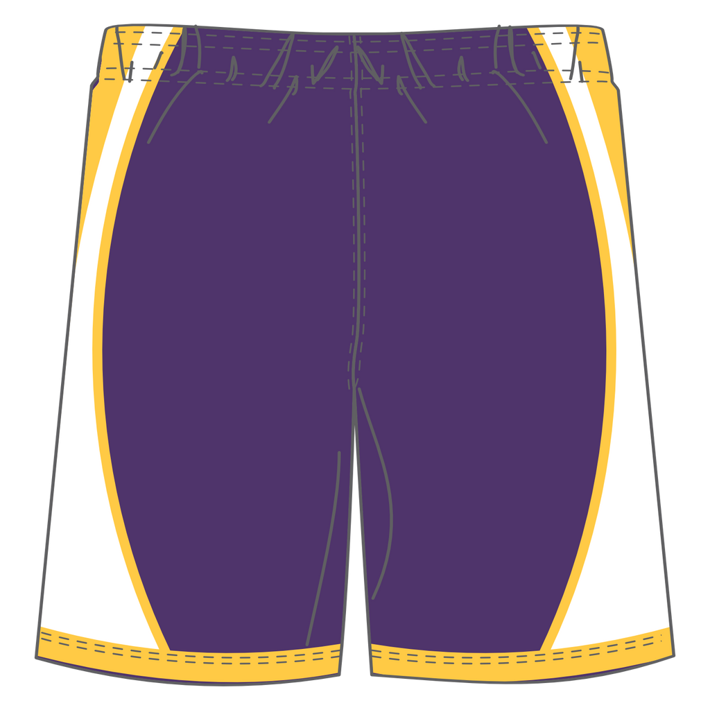 CUSTOM REVERSIBLE BASKETBALL SHORTS