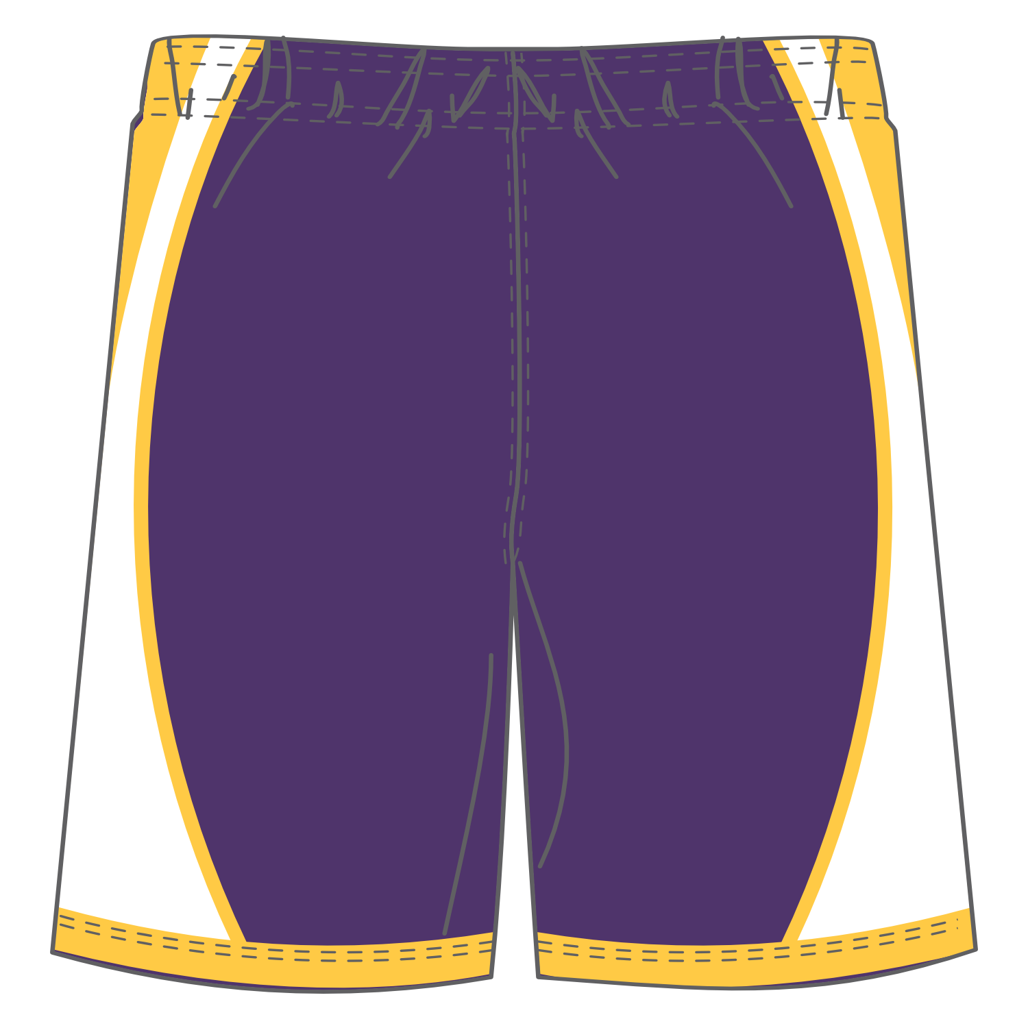 CUSTOM REVERSIBLE BASKETBALL SHORTS