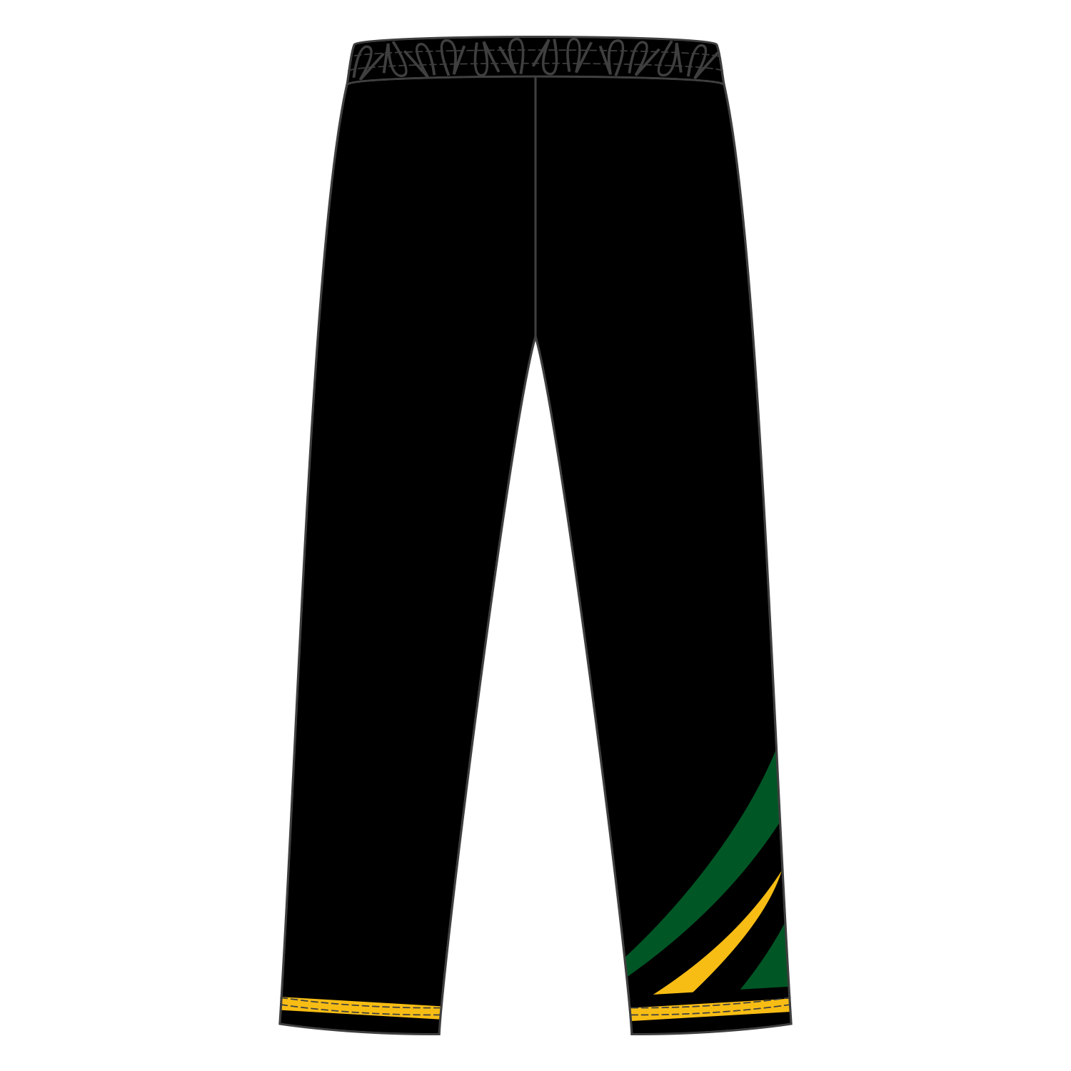 CUSTOM WARMUP PANTS