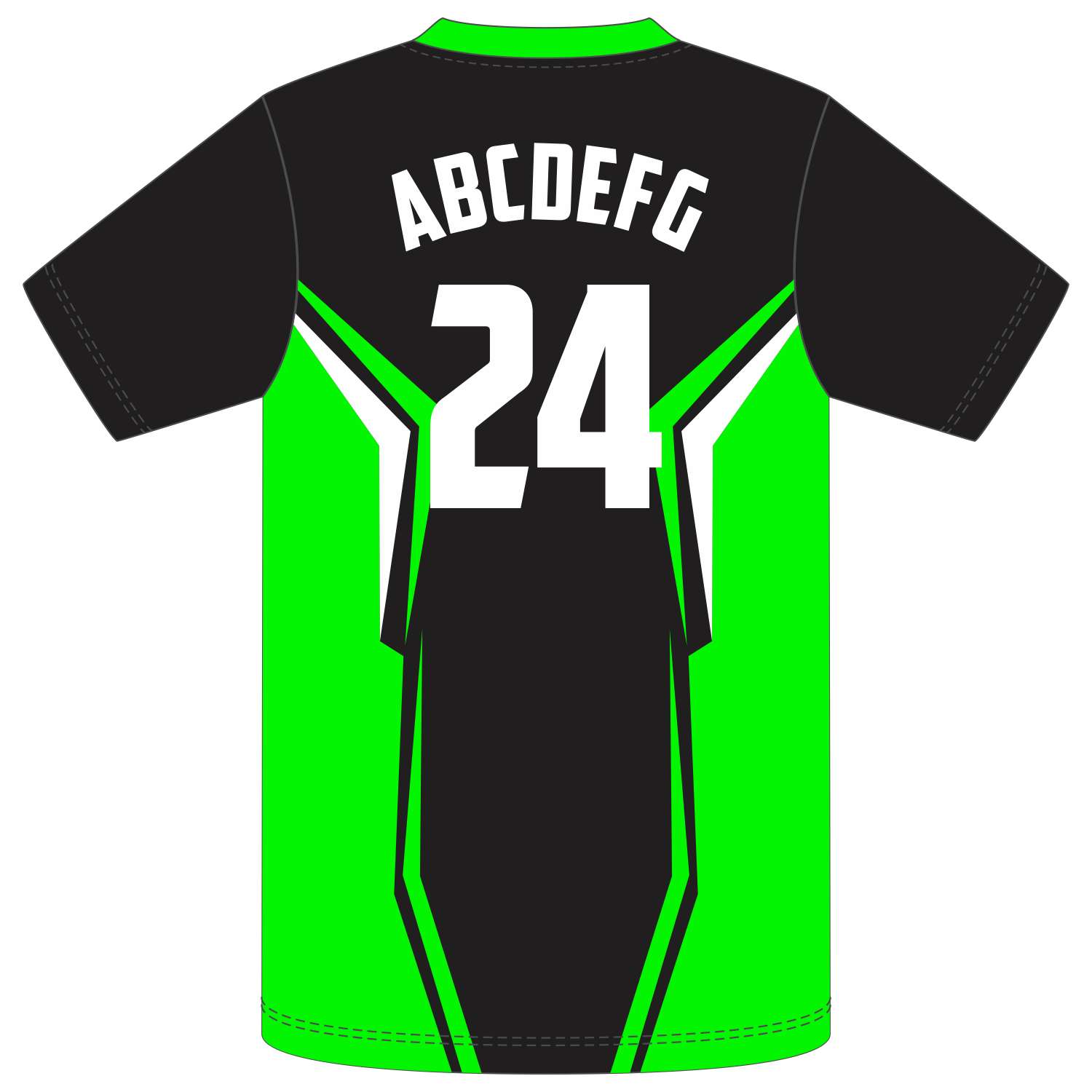 CUSTOM SHORT SLEEVE SHOOTING SHIRTS (V-NECK)