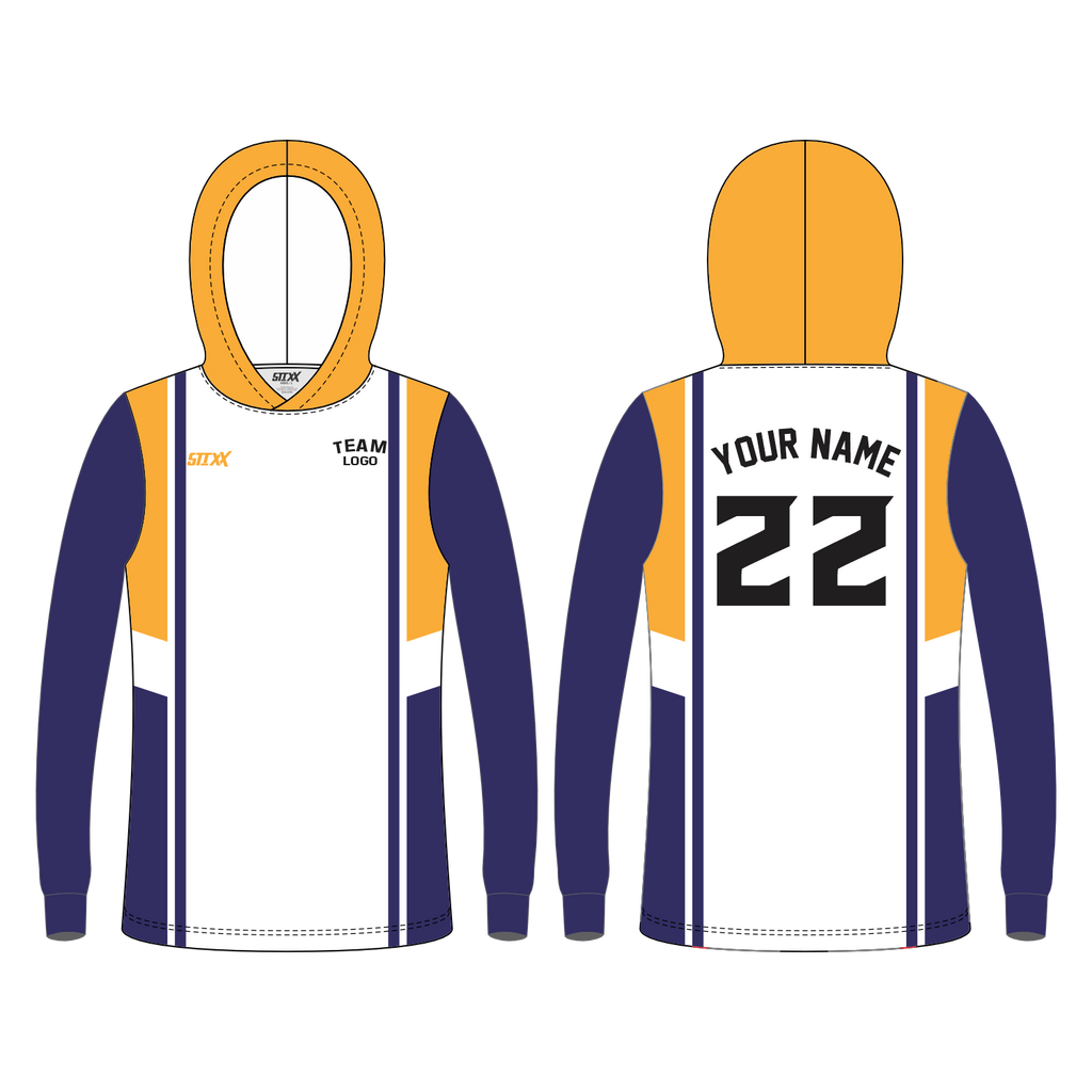 CUSTOM LONG SLEEVE HOODIE SHOOTING SHIRTS