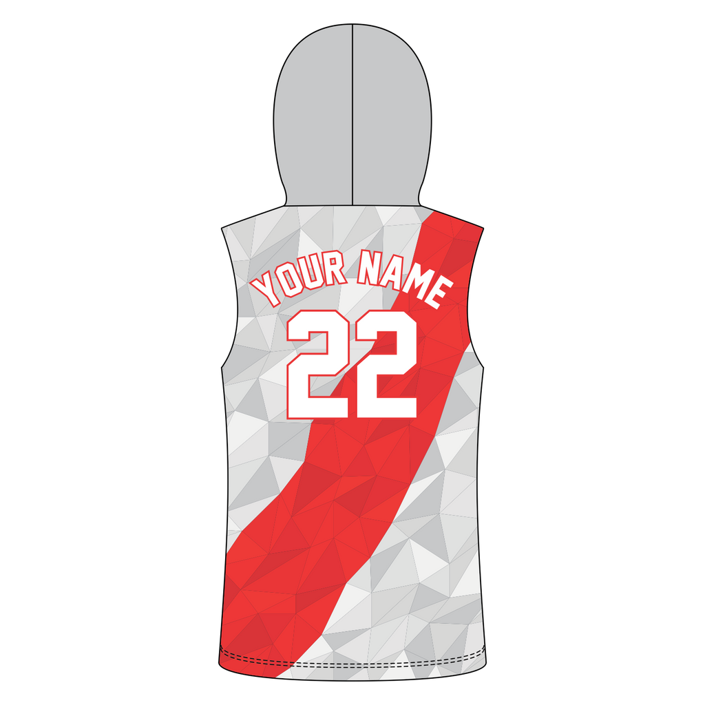 CUSTOM SLEEVELESS HOODIE SHOOTING SHIRTS