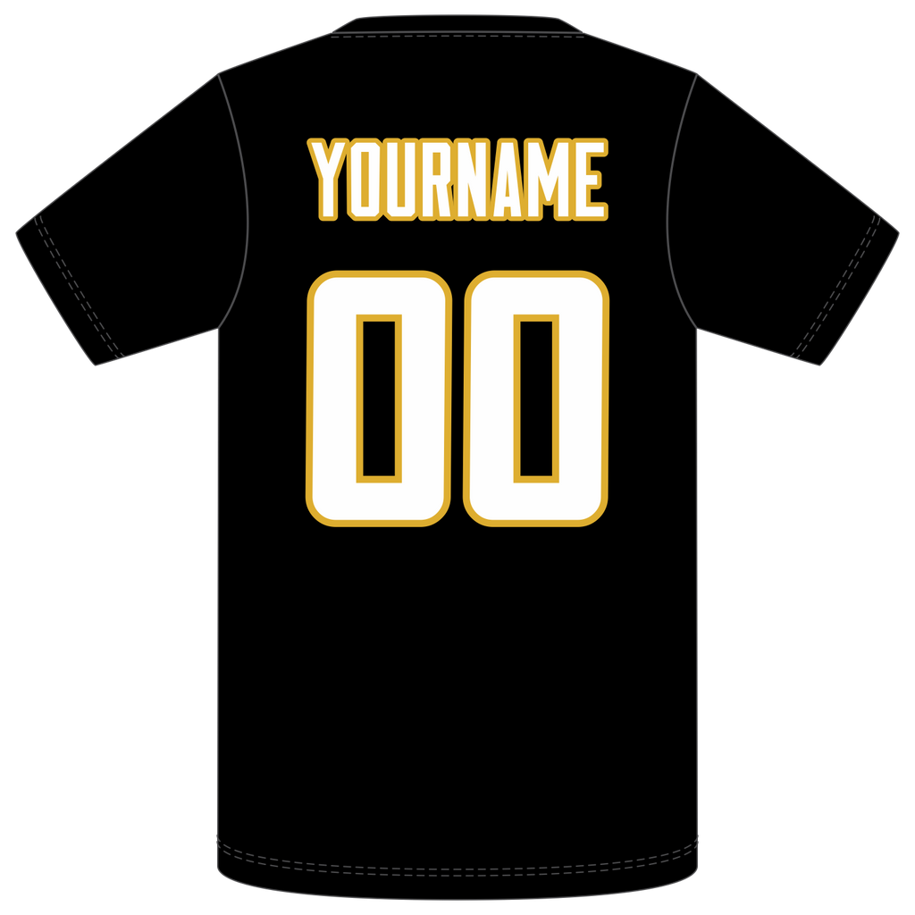 Custom Short‑Sleeve Crew Neck T‑Shirts