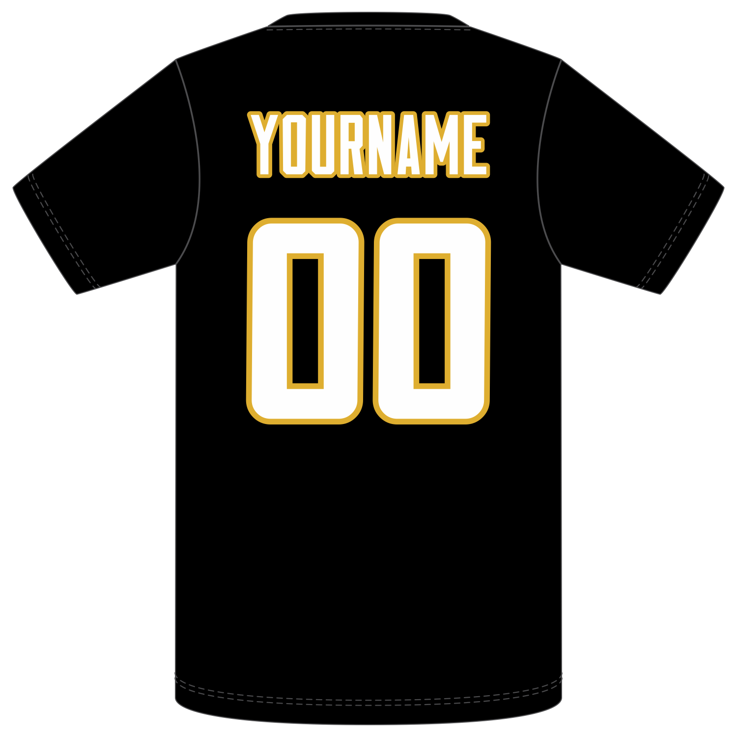 Custom Short‑Sleeve Crew Neck T‑Shirts