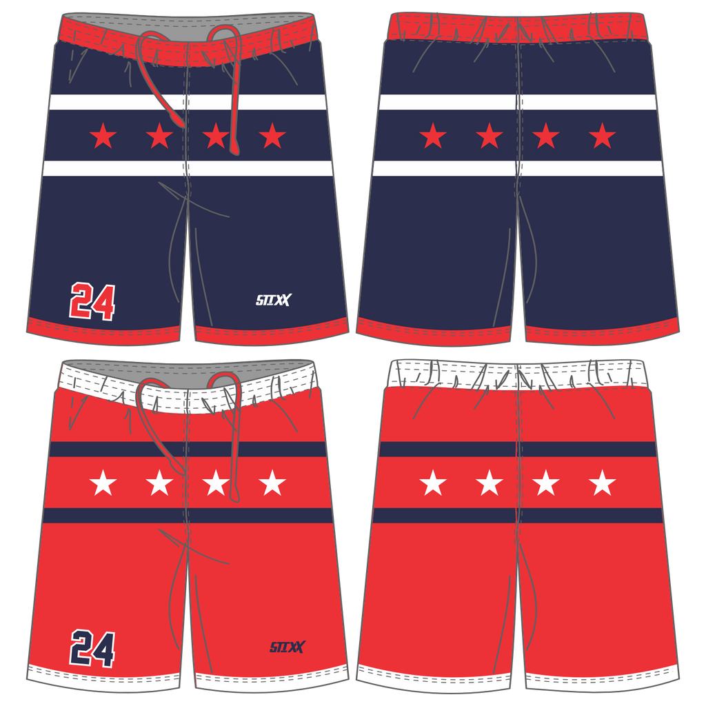 CUSTOM REVERSIBLE BASKETBALL SHORTS