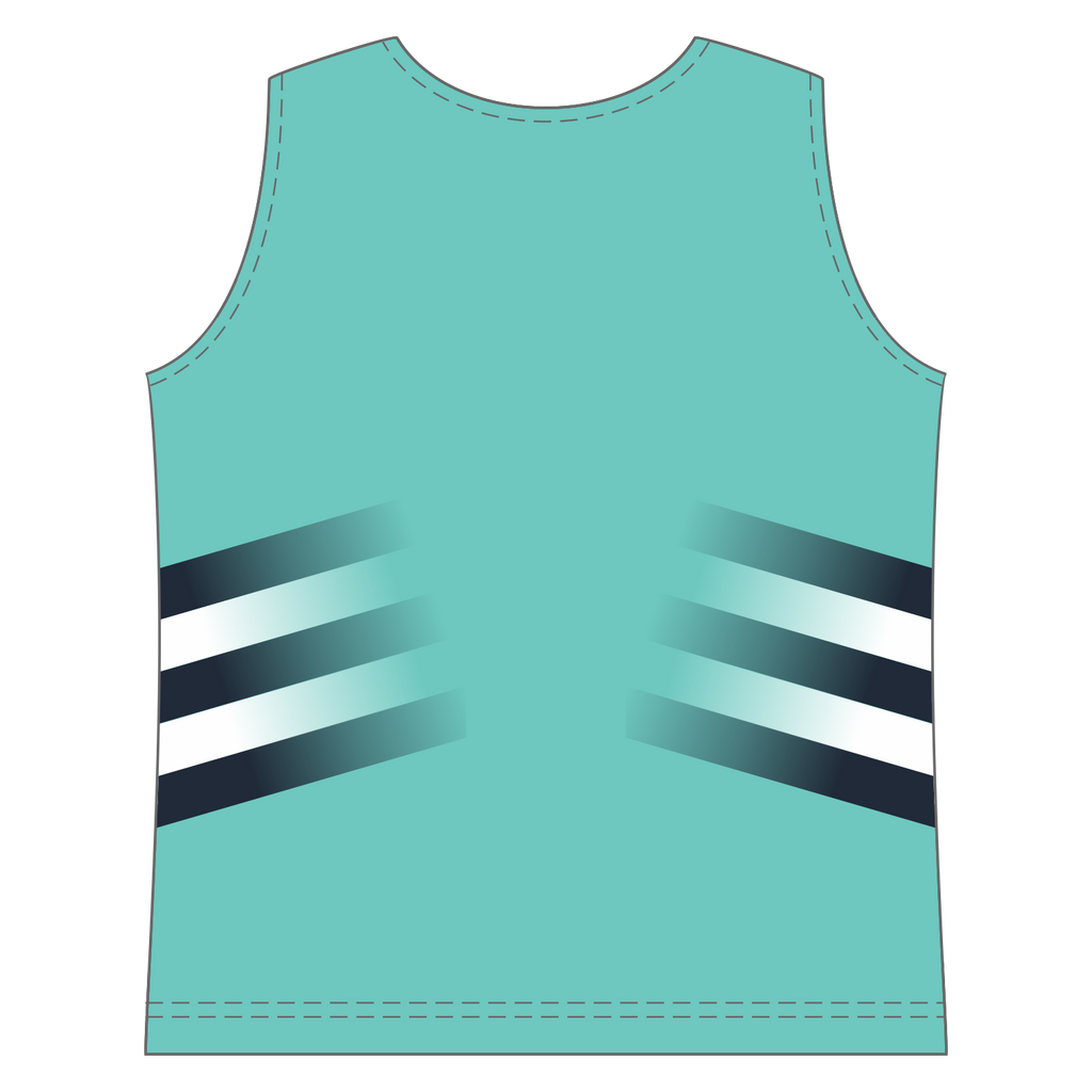 Custom Sleeveless Cheerleading Shells